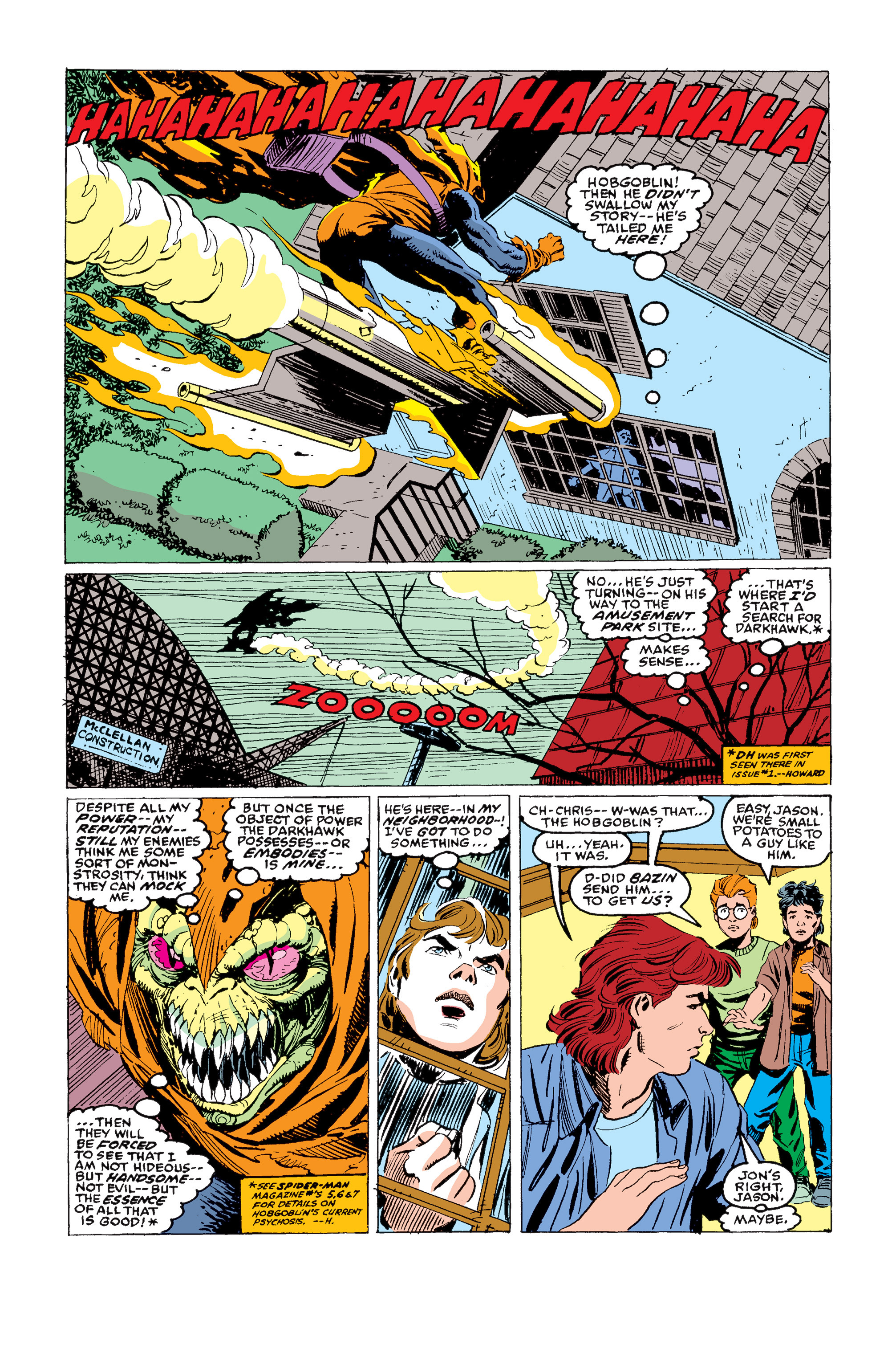 Read online Darkhawk (1991) comic -  Issue #2 - 13