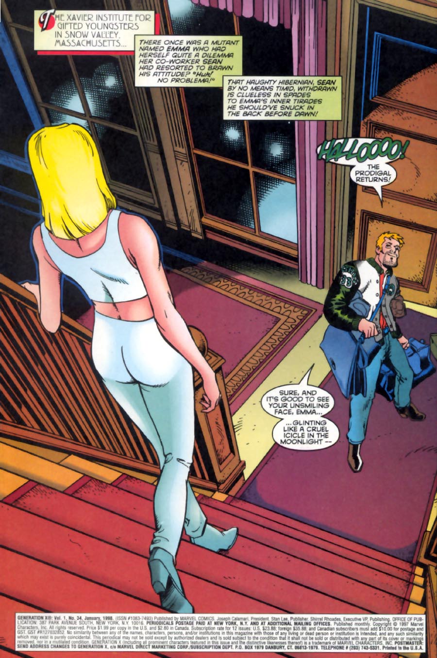 Read online Generation X comic -  Issue #34 - 2