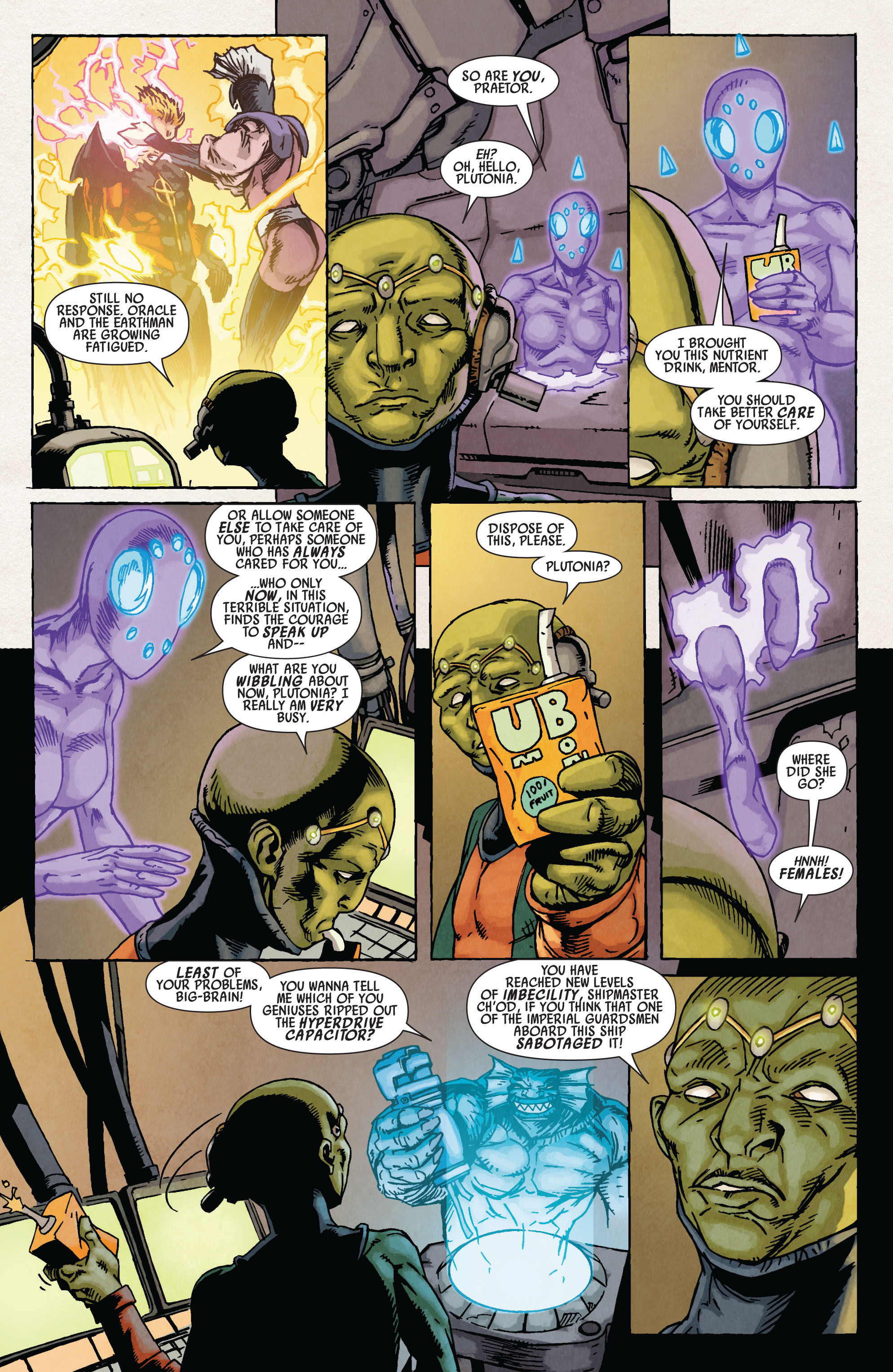 Read online Realm of Kings:  Imperial Guard comic -  Issue #4 - 11