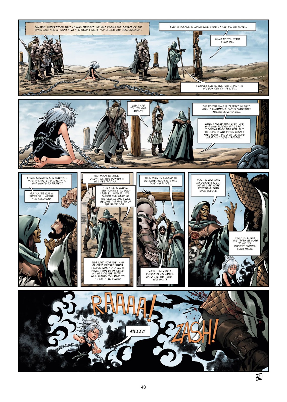 The Master Inquisitors issue 11 - Page 43
