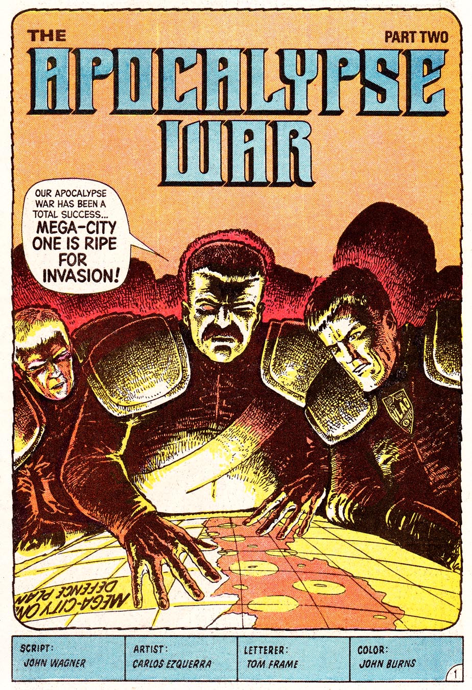 Read online Judge Dredd (1983) comic -  Issue #21 - 2