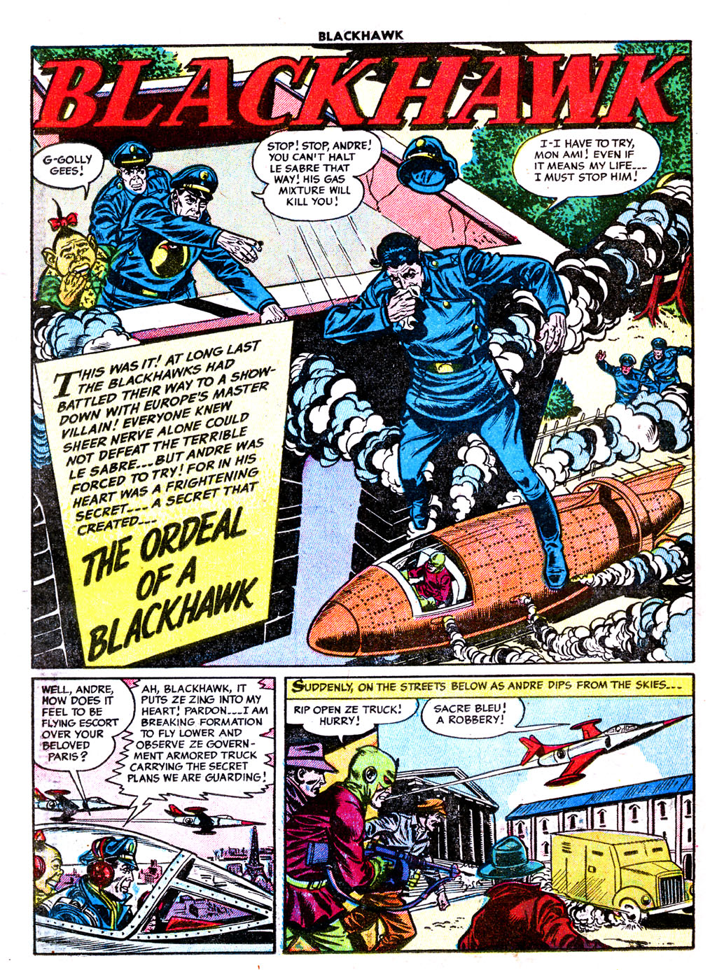 Read online Blackhawk (1957) comic -  Issue #87 - 26