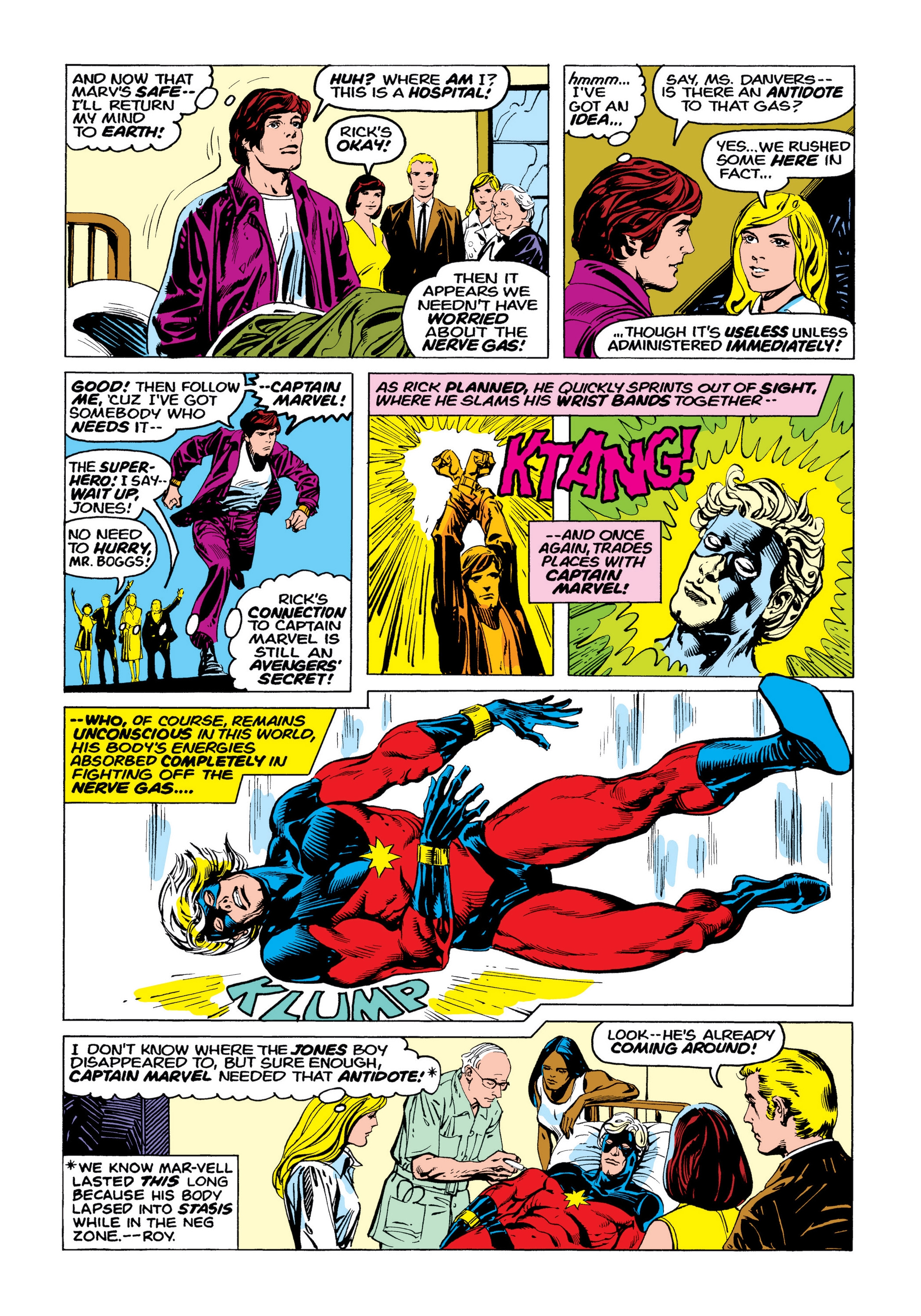 Read online Marvel Masterworks: Captain Marvel comic -  Issue # TPB 4 (Part 1) - 42