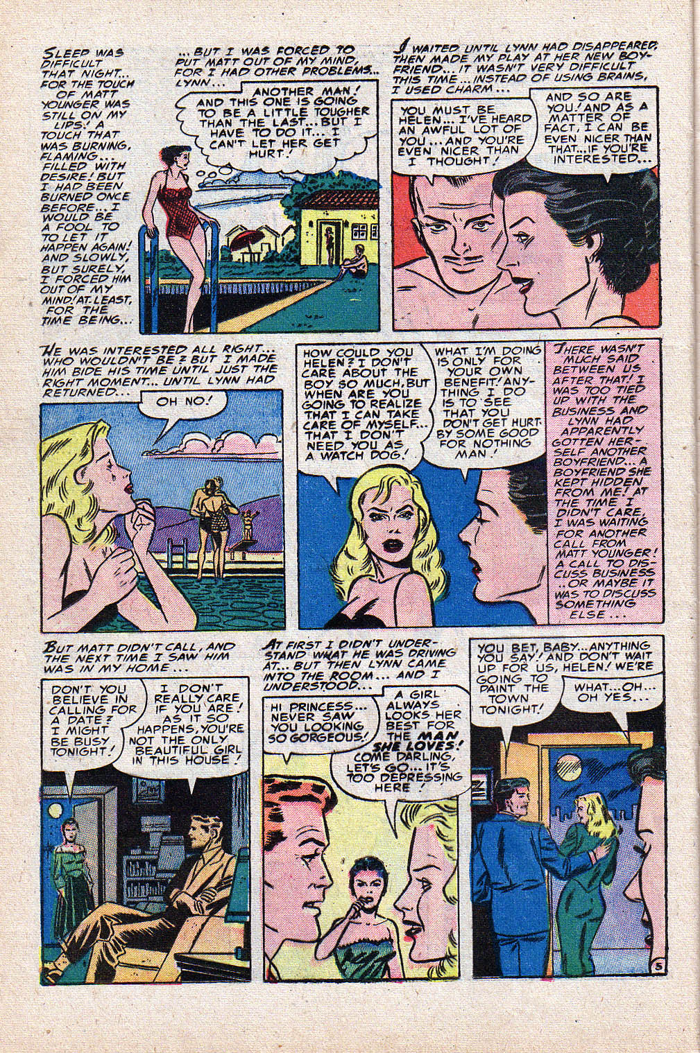 Read online Daring Love comic -  Issue # Full - 24