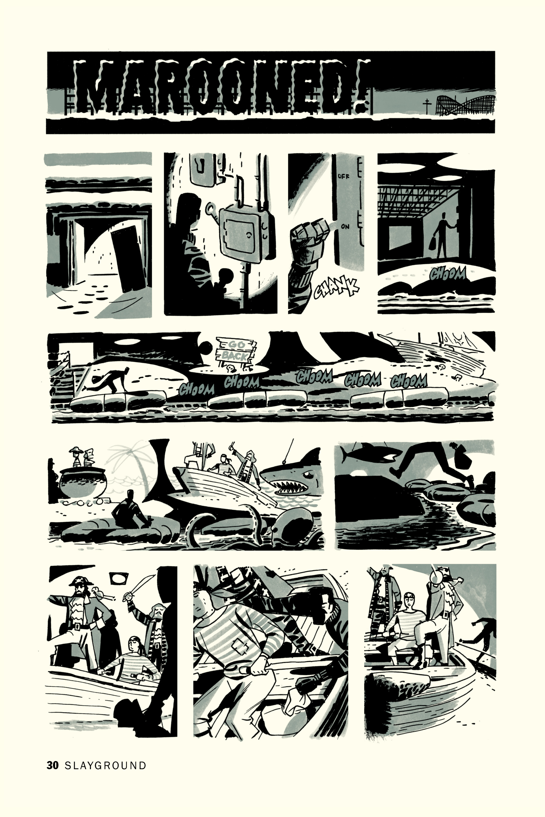 Read online Richard Stark's Parker comic -  Issue #4 - 23