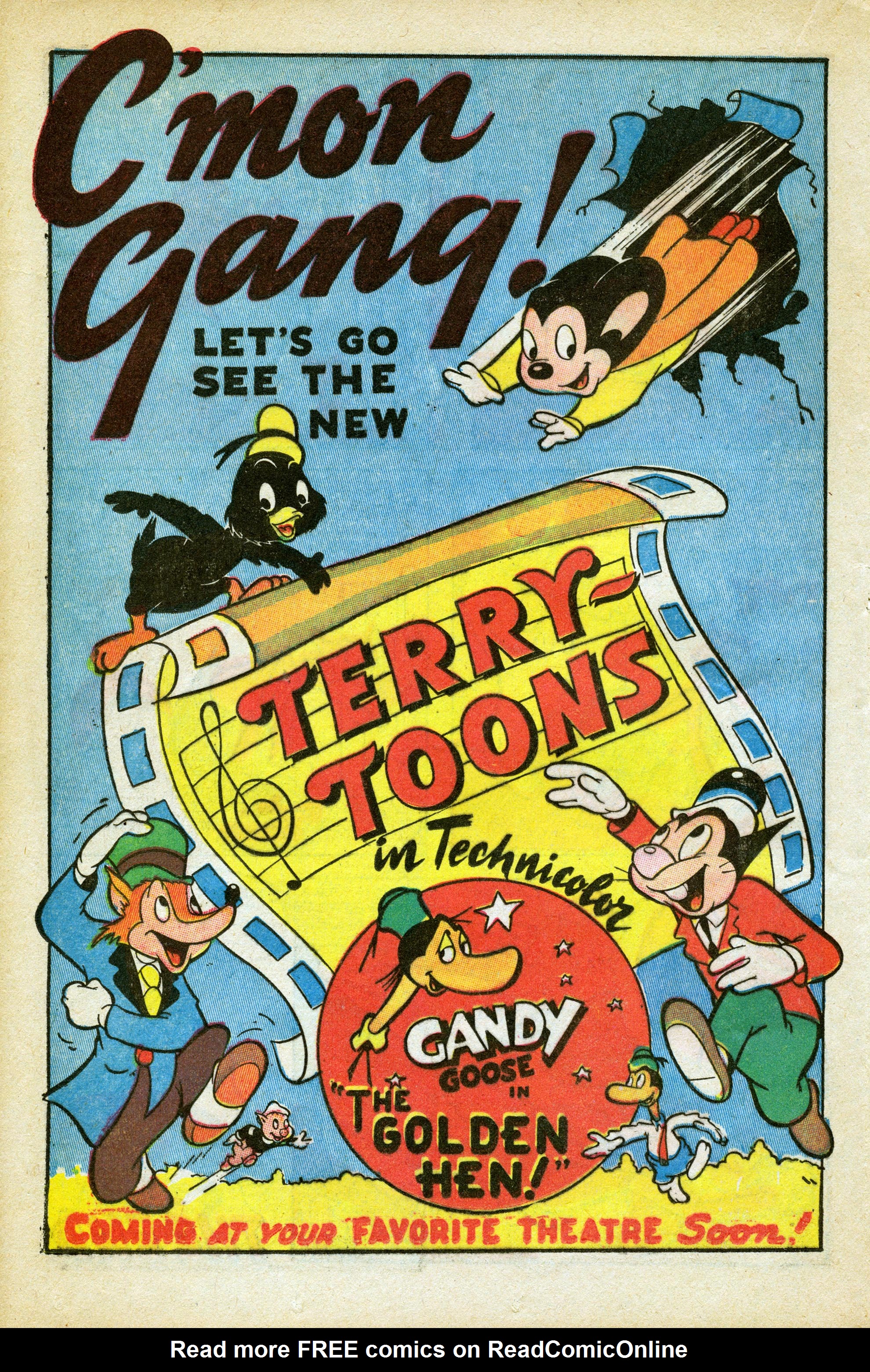 Read online Terry-Toons Comics comic -  Issue #49 - 32