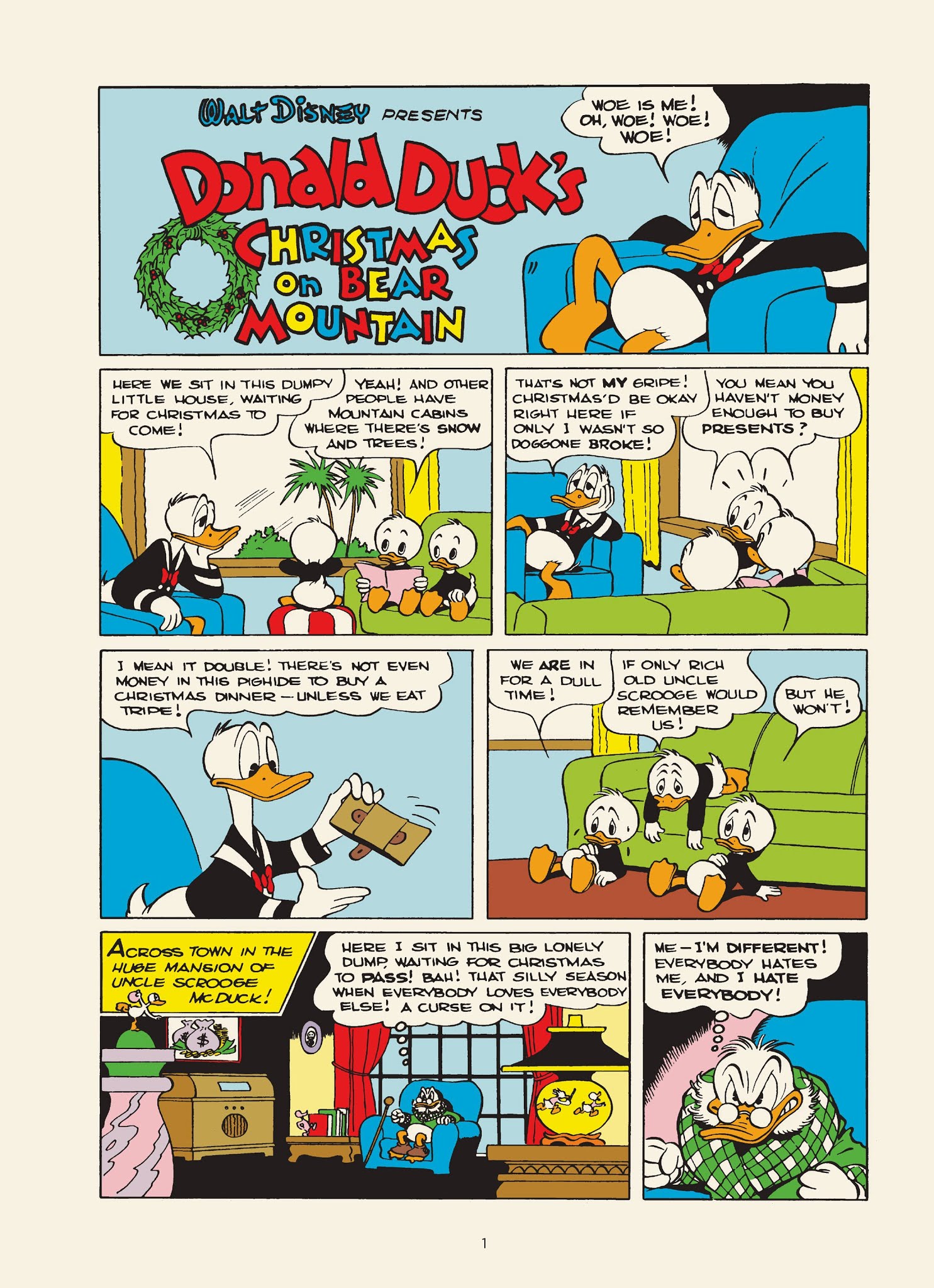 Read online The Complete Carl Barks Disney Library comic -  Issue # TPB 5 (Part 1) - 6