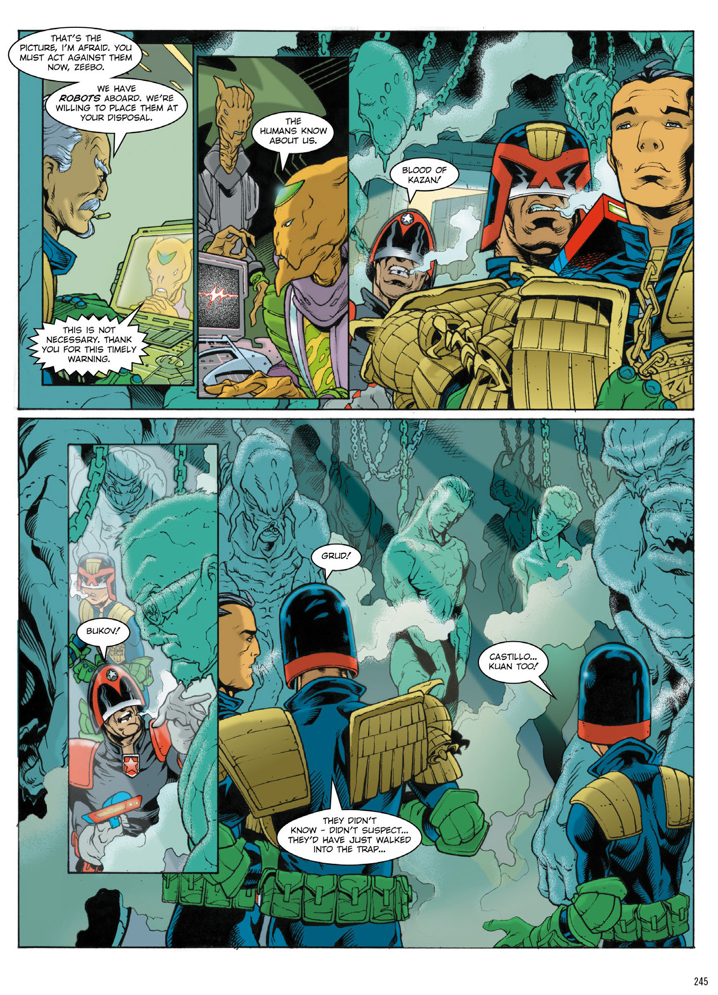 Read online Judge Dredd: The Complete Case Files comic -  Issue # TPB 33 (Part 3) - 48