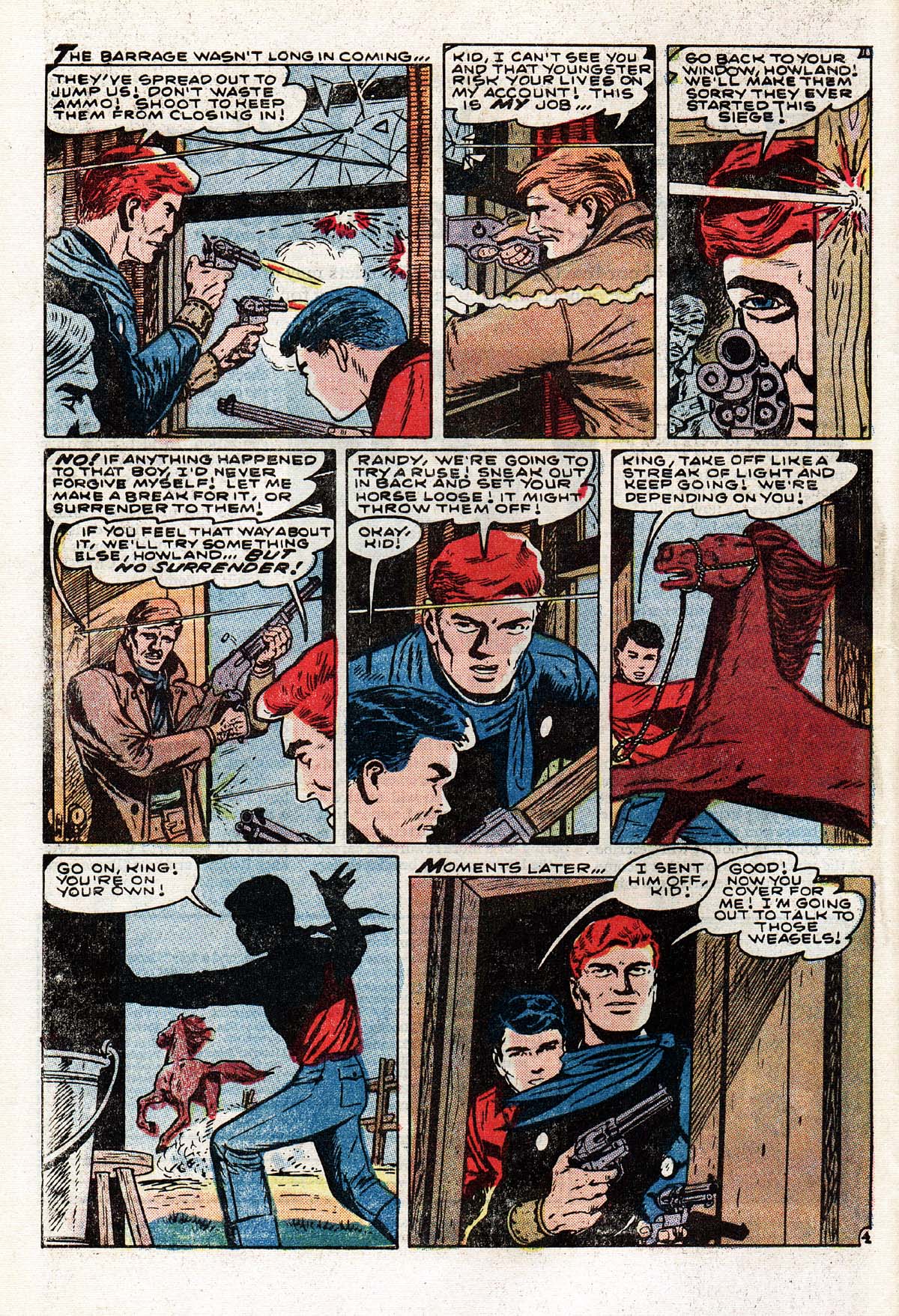 Read online The Mighty Marvel Western comic -  Issue #30 - 5