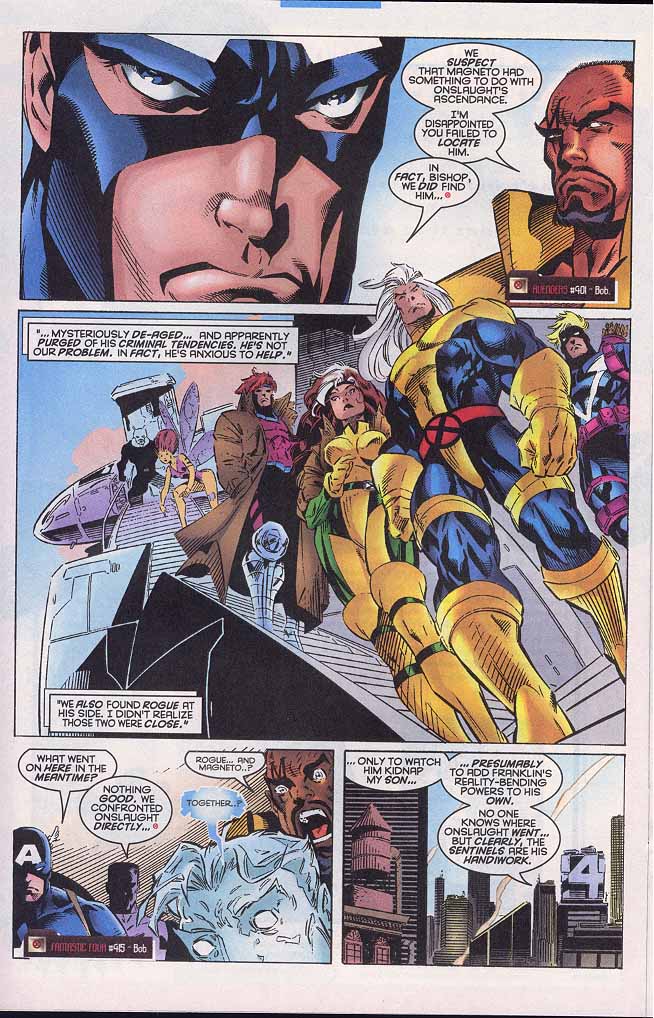 Read online The Avengers (1963) comic -  Issue #401c - 8
