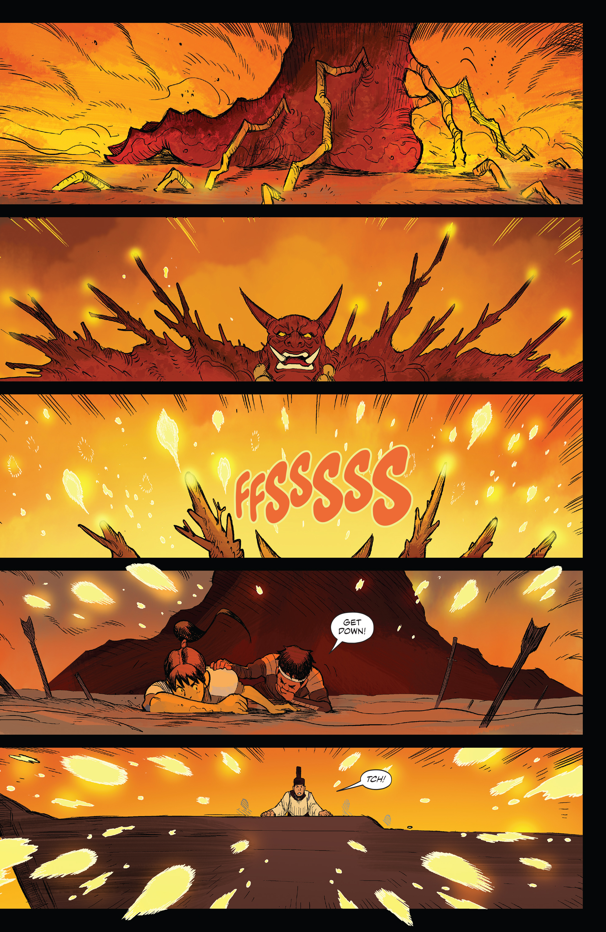 Read online Ronin Island comic -  Issue #12 - 18