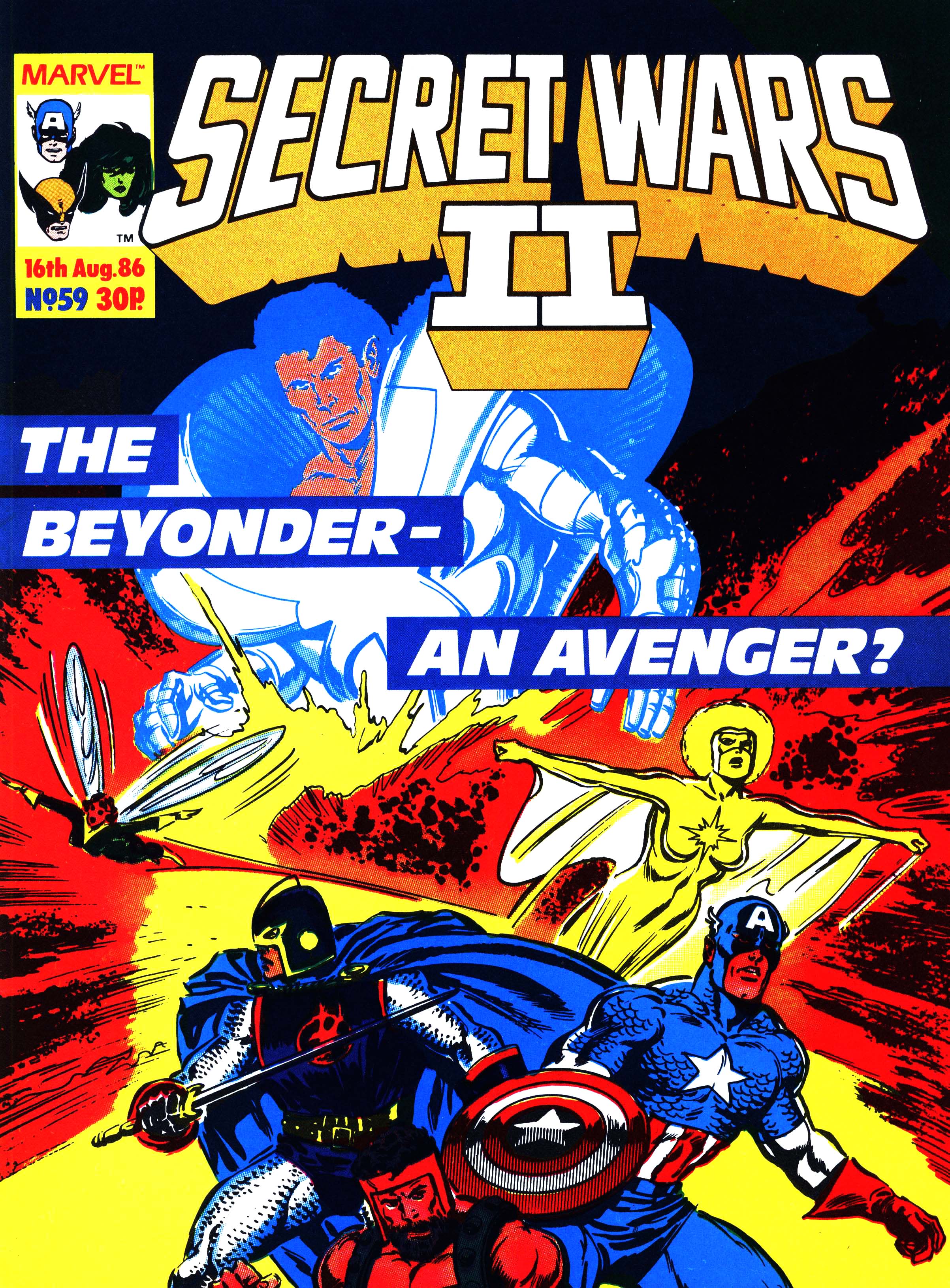 Read online Secret Wars (1985) comic -  Issue #59 - 1