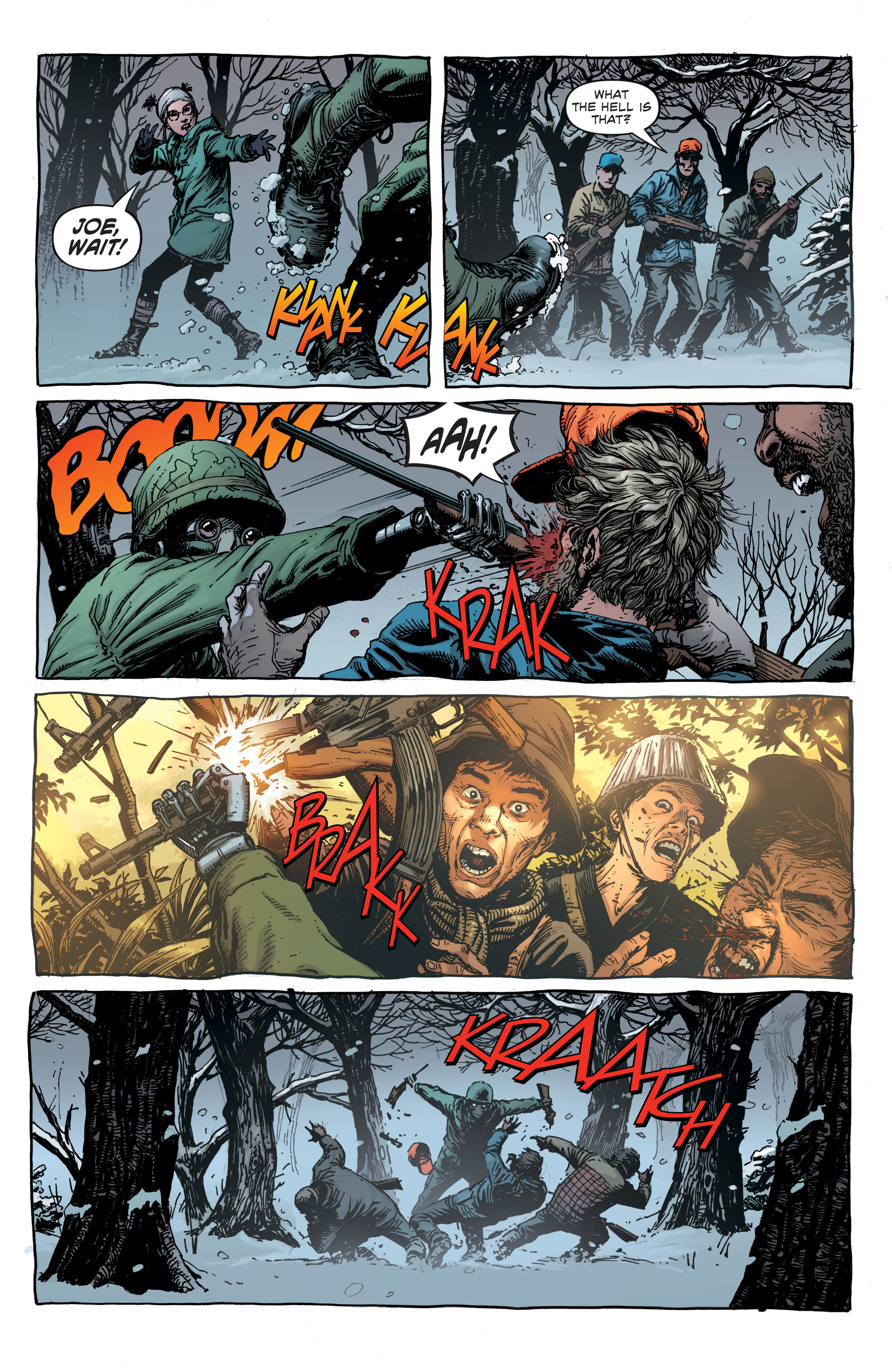 Read online Junkyard Joe comic -  Issue #5 - 17