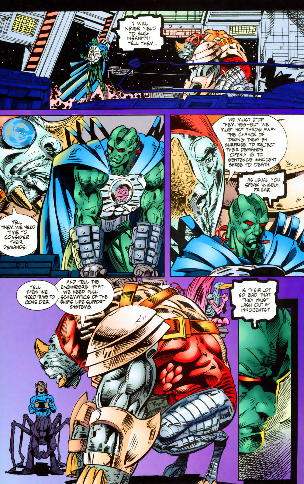 Read online Leonard Nimoy's Primortals (1995) comic -  Issue #2 - 9