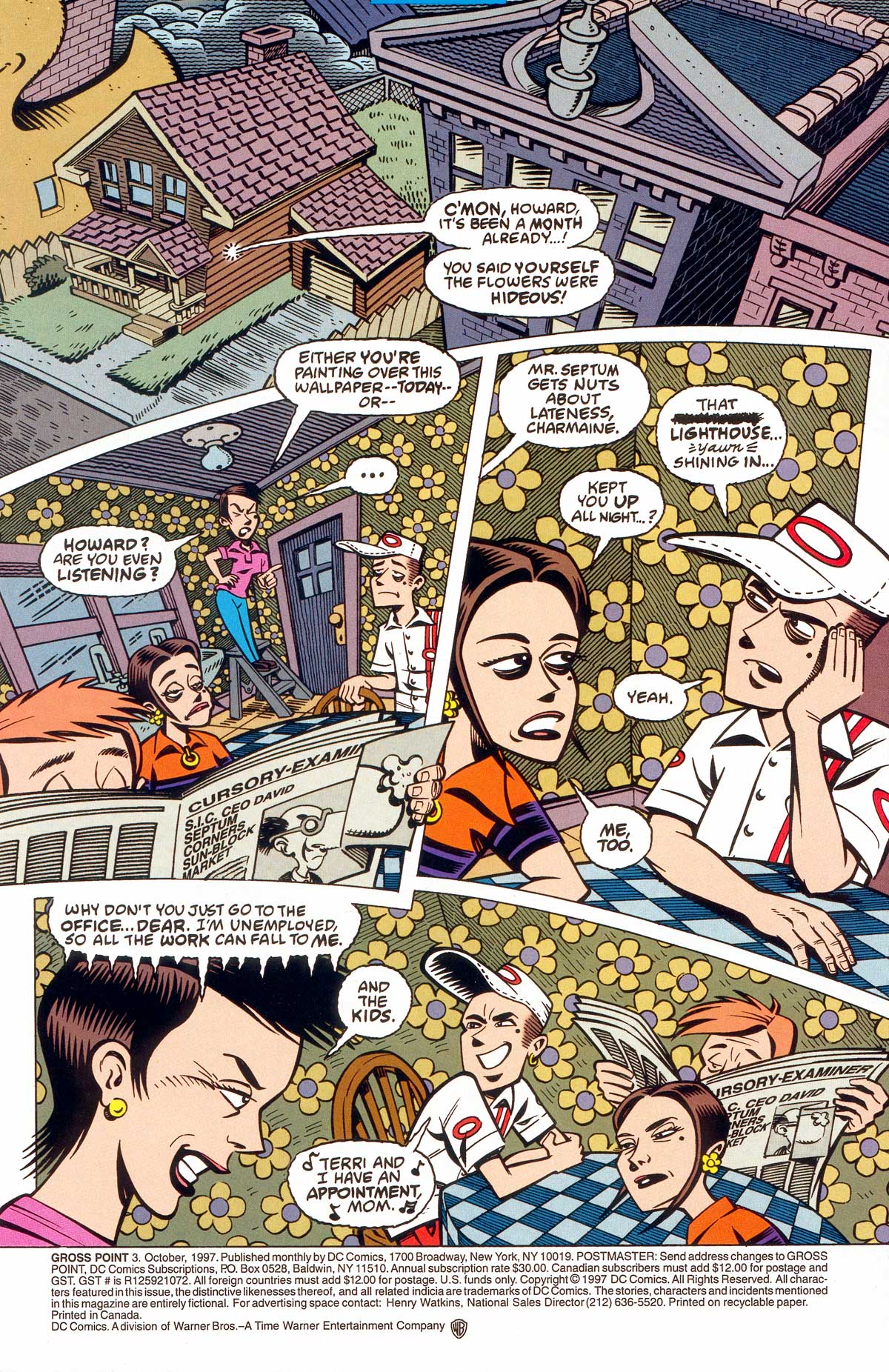 Read online Gross Point comic -  Issue #3 - 2