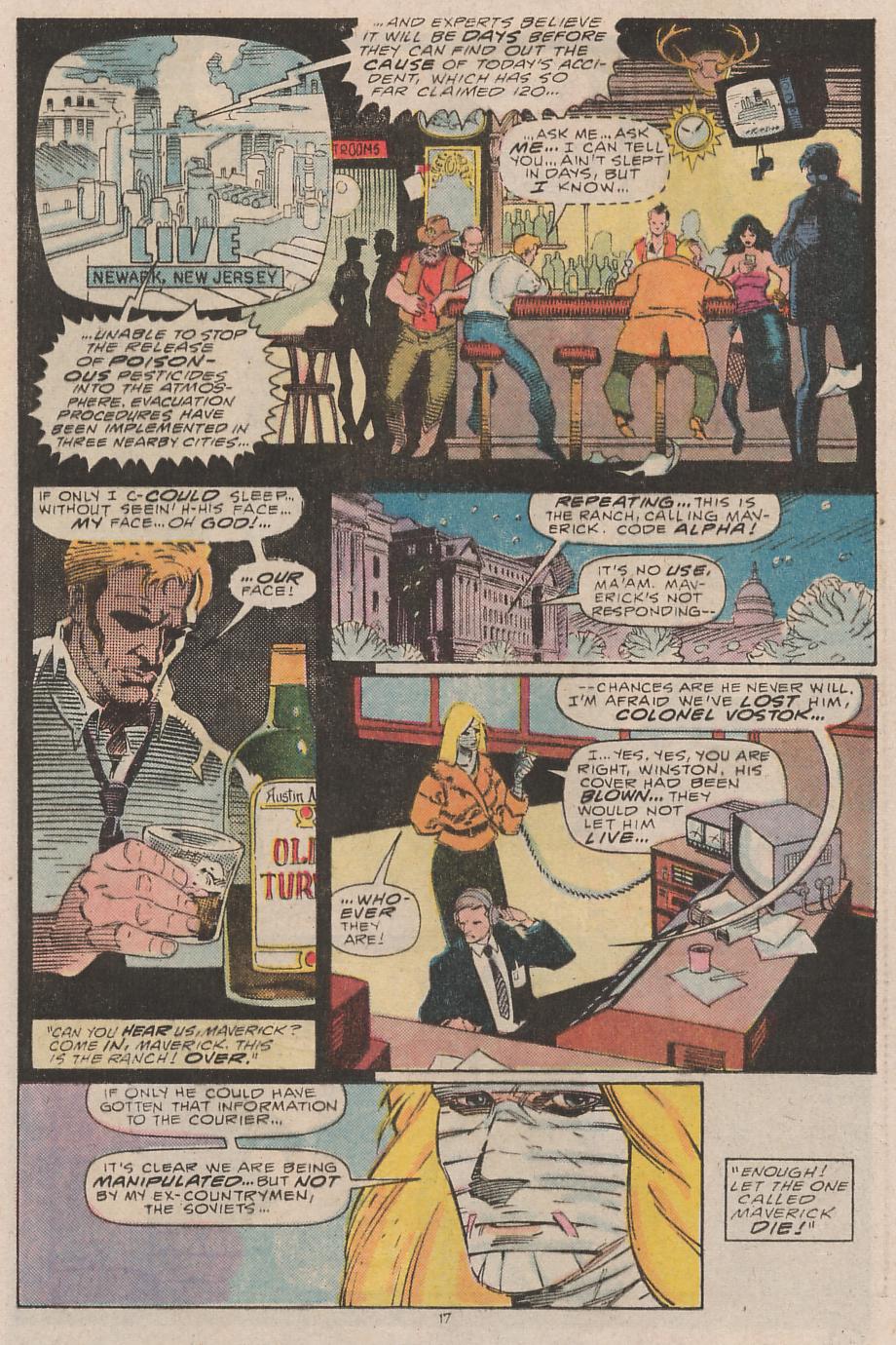 The Phantom Stranger (1987) 1 Page 17