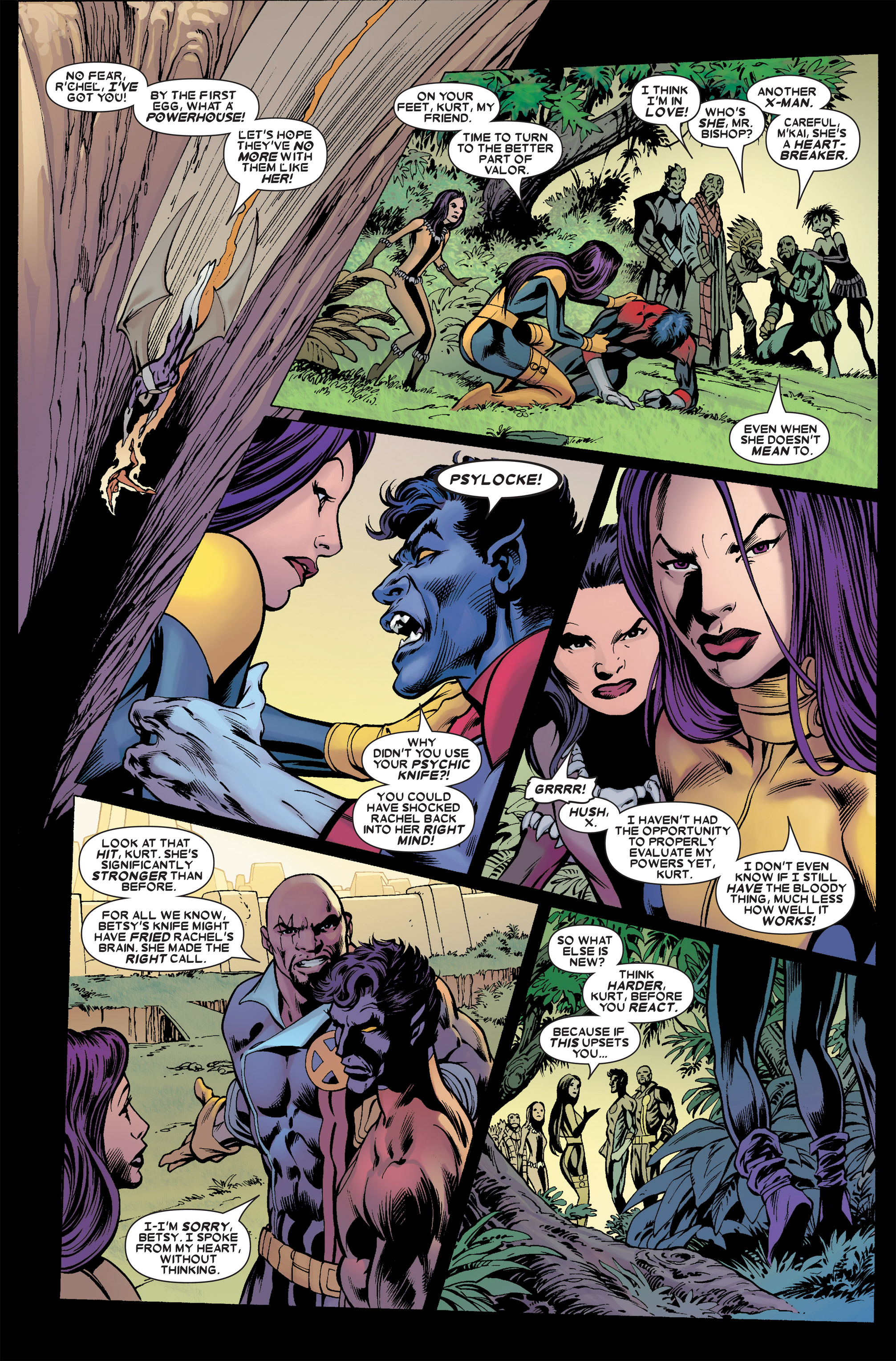 Read online Uncanny X-Men (1963) comic -  Issue #457 - 21