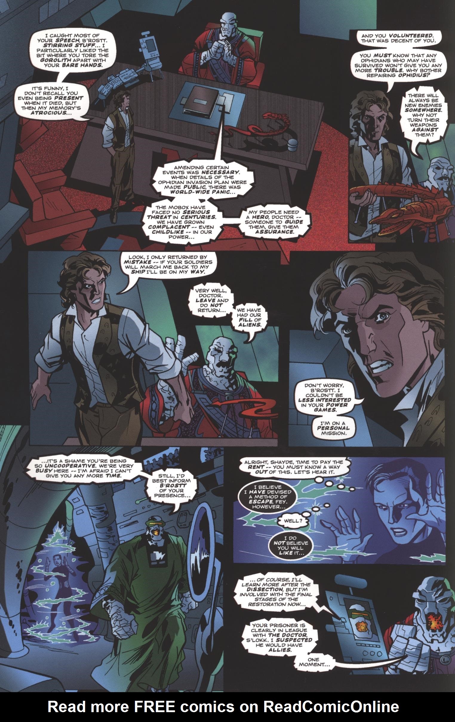 Read online Doctor Who Graphic Novel comic -  Issue # TPB 6 (Part 2) - 32