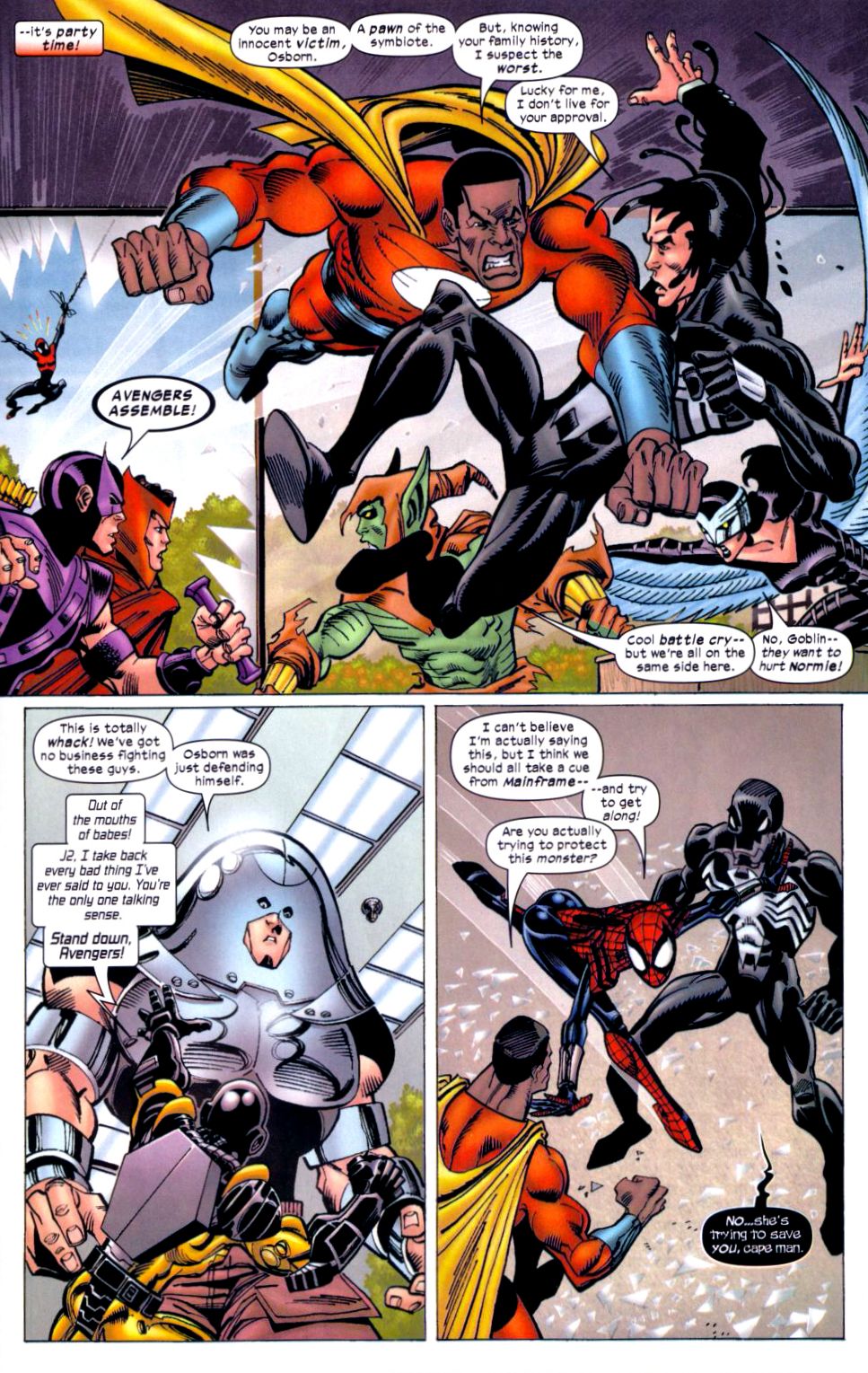 Read online Spider-Girl (1998) comic -  Issue #94 - 17