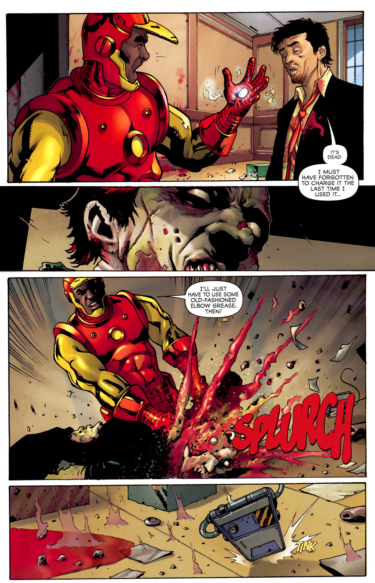 Read online Marvel Zombies Return comic -  Issue #2 - 17