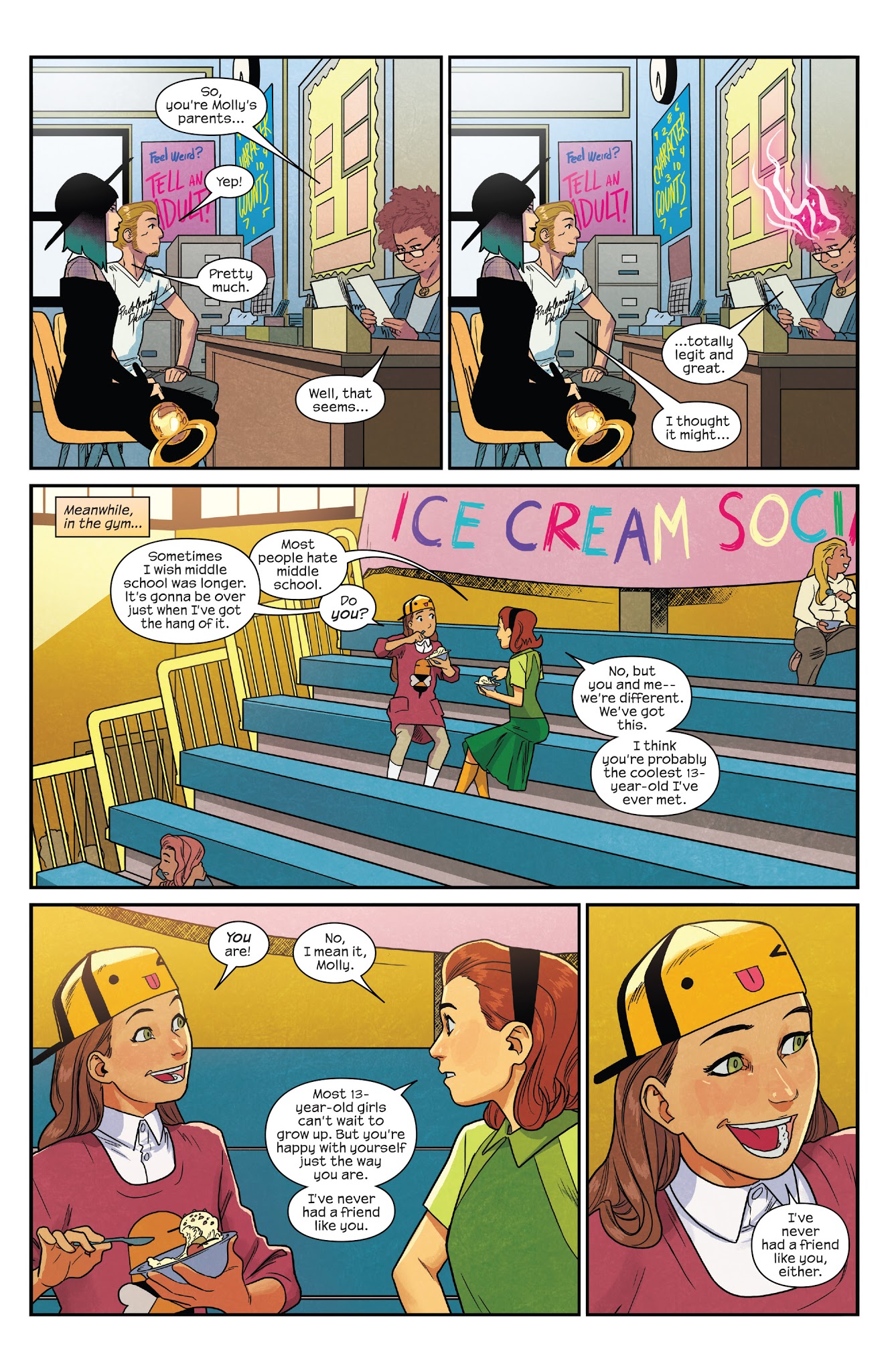 Read online Runaways (2017) comic -  Issue #7 - 20