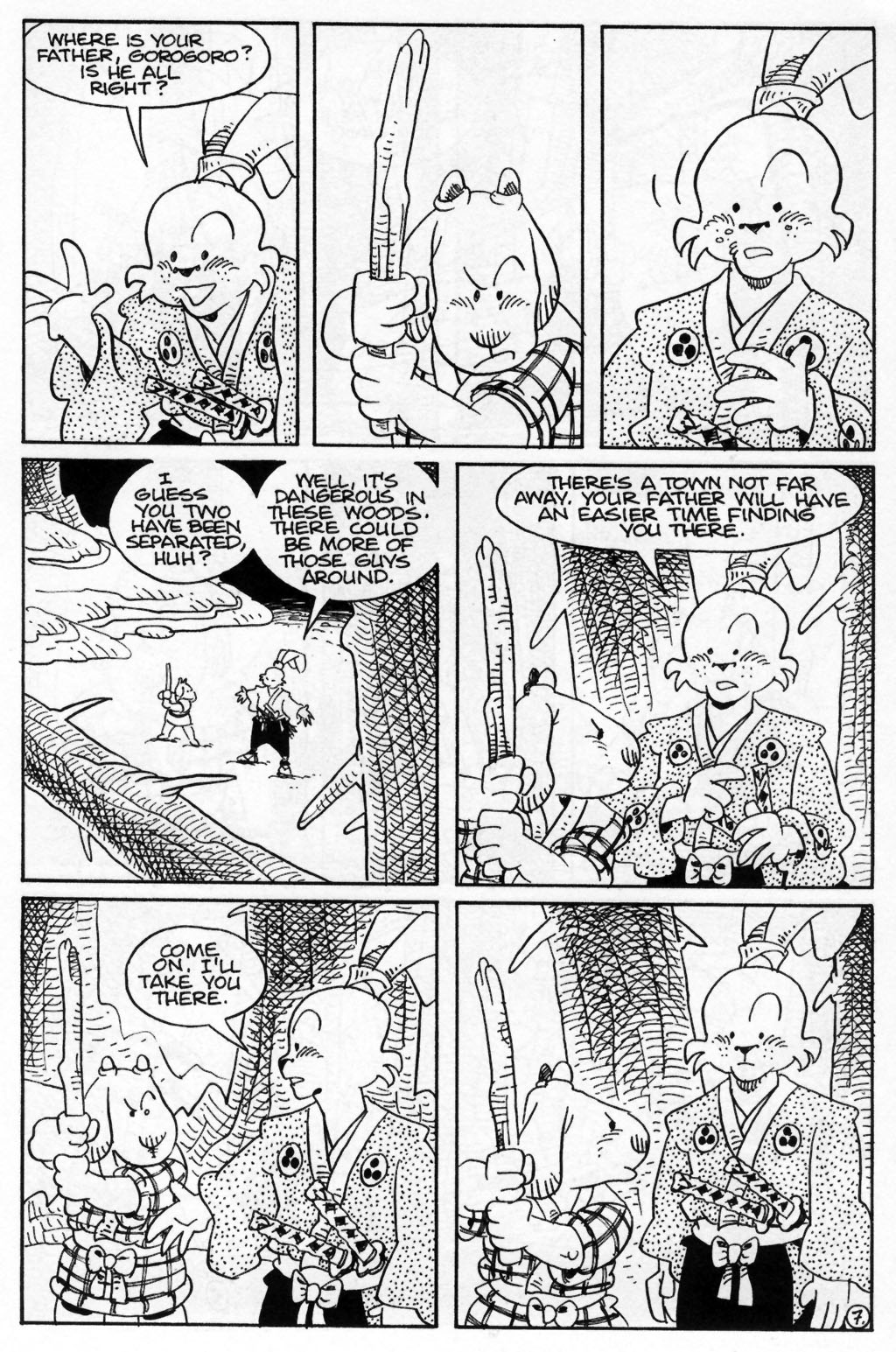 Usagi Yojimbo (1996) Issue #54 #54 - English 9