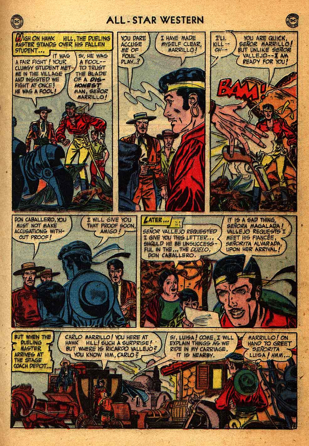 Read online All-Star Western (1951) comic -  Issue #58 - 19