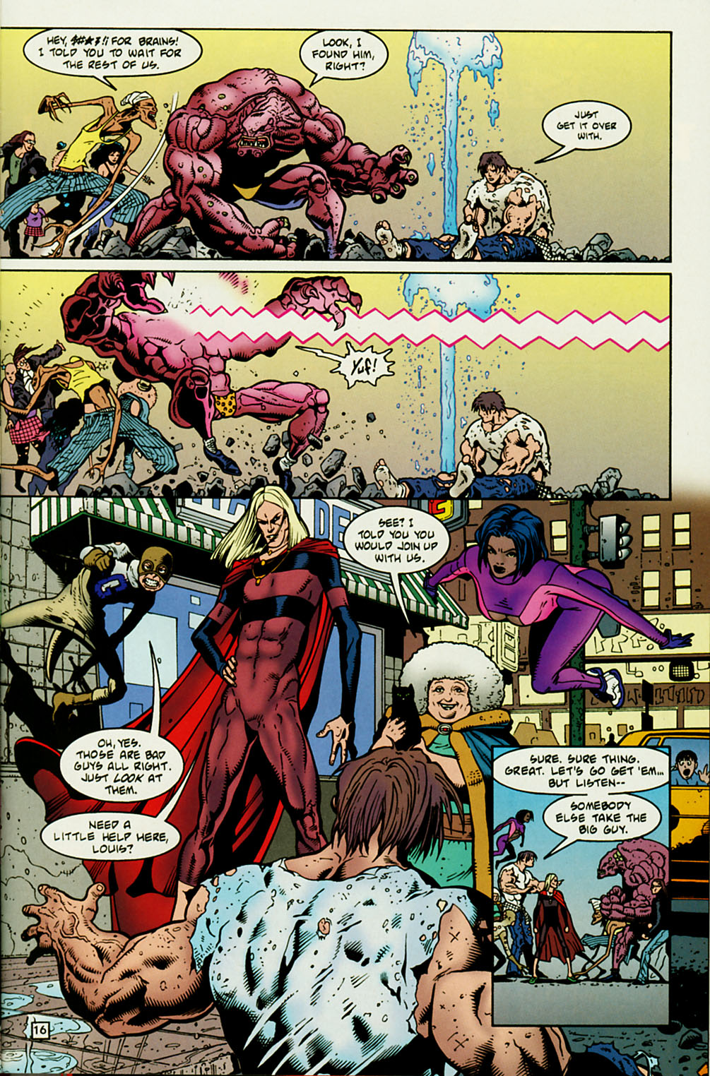 Read online Major Bummer comic -  Issue #3 - 17