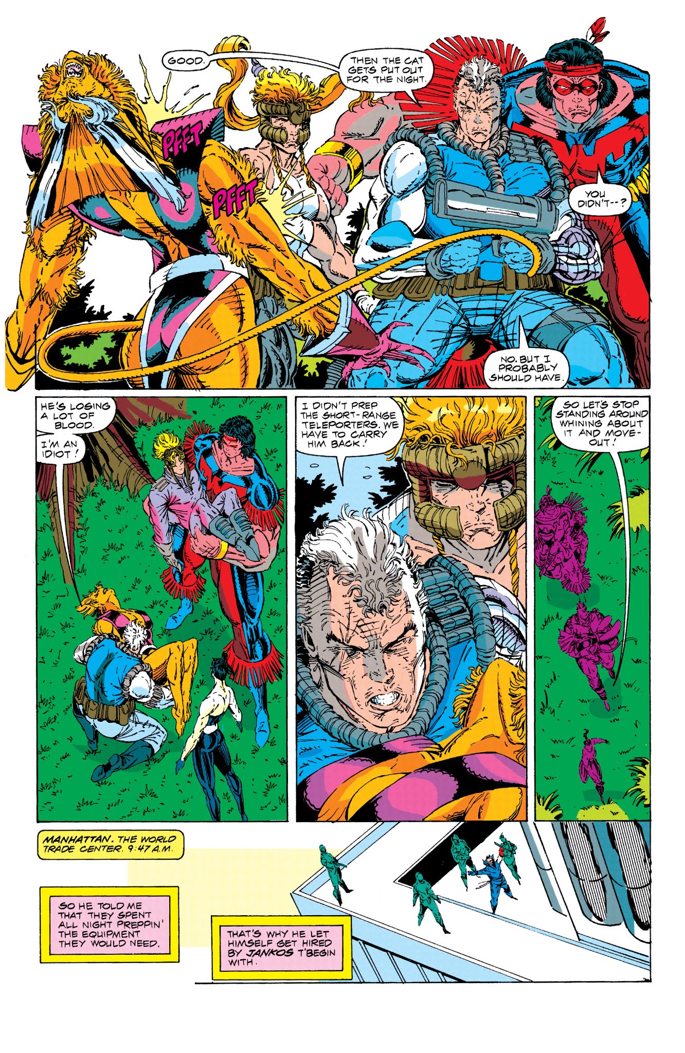 Read online X-Force Epic Collection comic -  Issue # TPB (Part 1) - 60