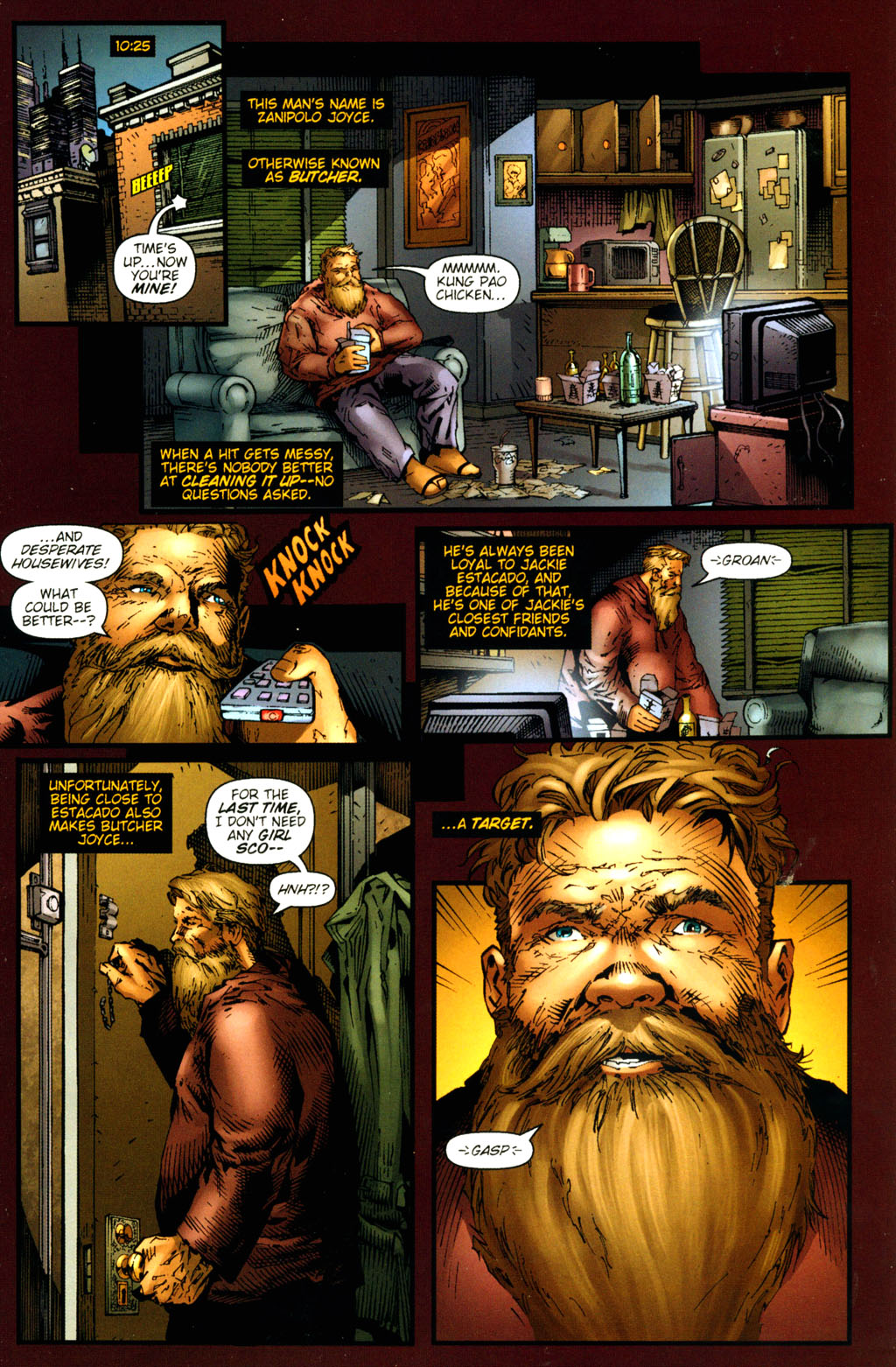 Read online The Darkness (2002) comic -  Issue #22 - 5