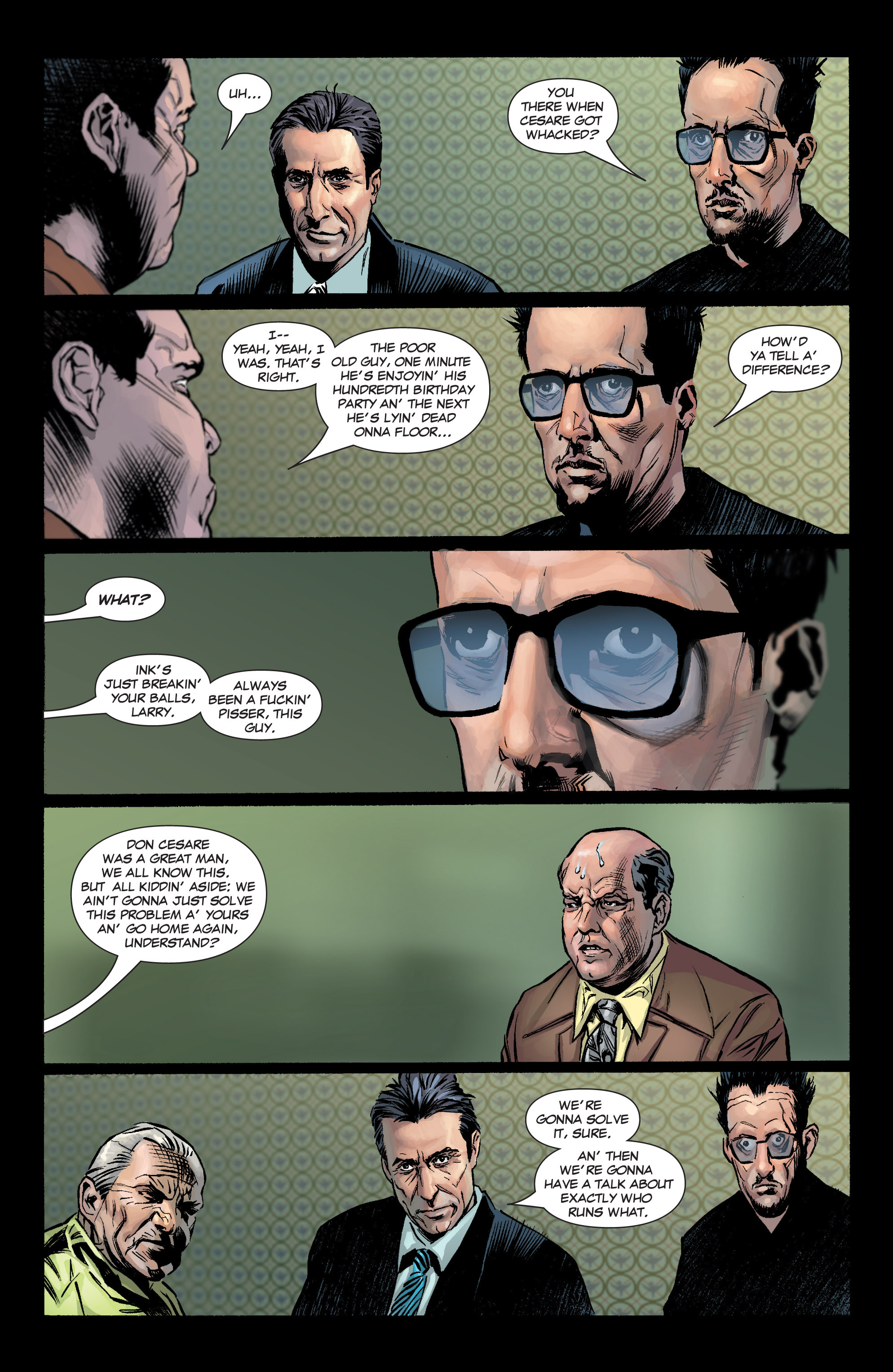 Read online Punisher Max: The Complete Collection comic -  Issue # TPB 1 (Part 1) - 134