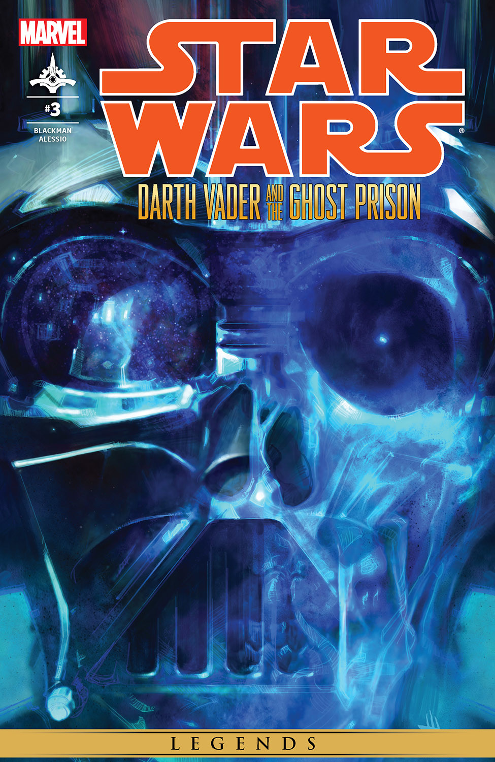 Read online Star Wars: Darth Vader and the Ghost Prison comic -  Issue #3 - 1