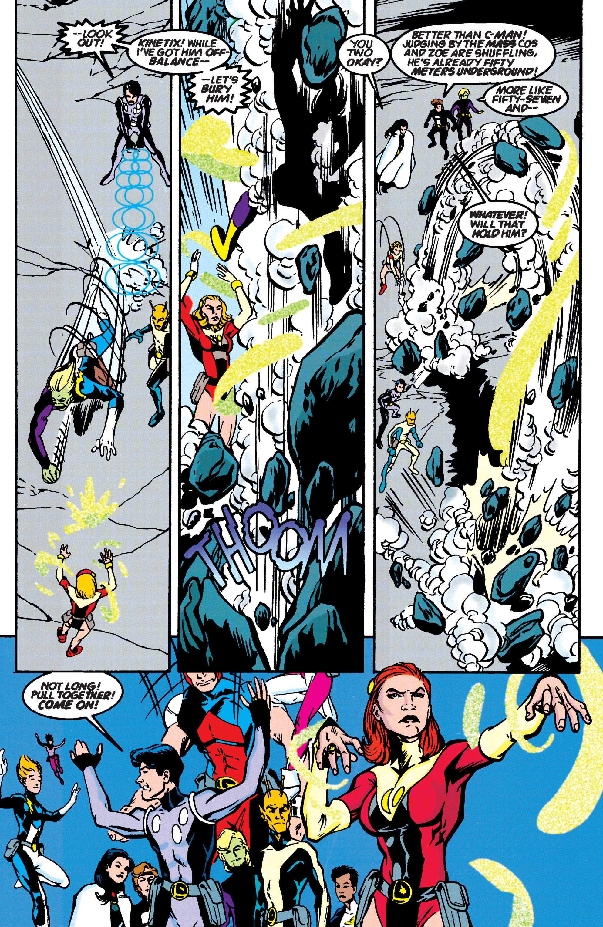 Read online Legionnaires comic -  Issue # _TPB 2 (Part 1) - 37