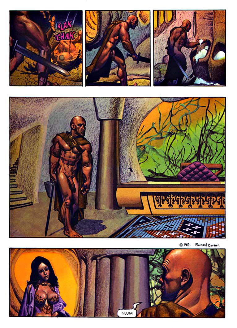 Read online Den (1984) comic -  Issue # TPB 2 - 67