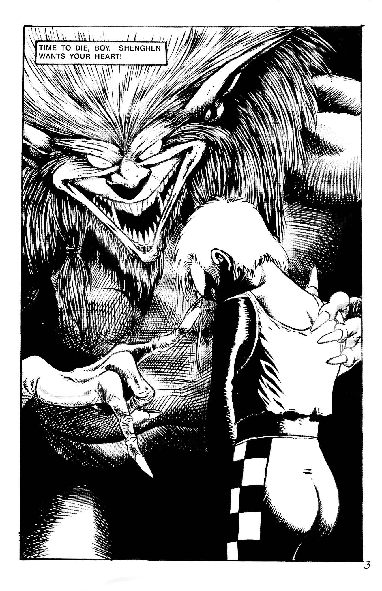 Read online Born to Kill comic -  Issue #2 - 5