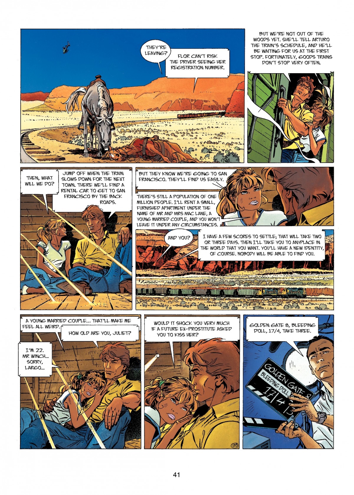 Read online Largo Winch comic -  Issue # TPB 7 - 43