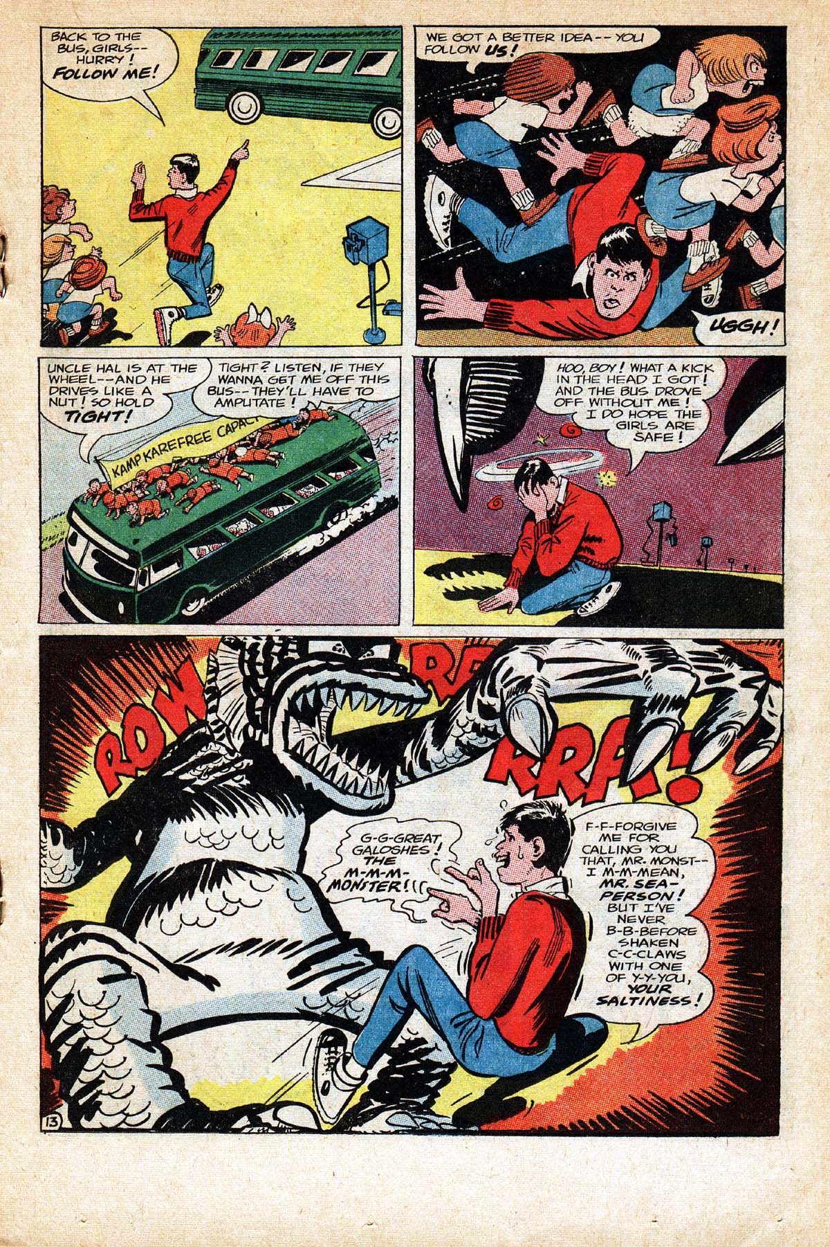 Read online The Adventures of Jerry Lewis comic -  Issue #96 - 19