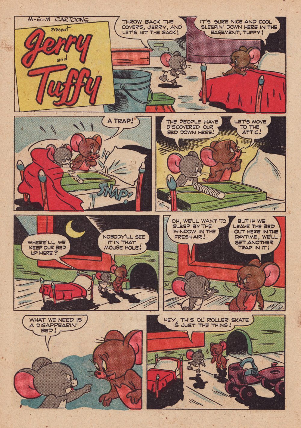 Read online Tom & Jerry Comics comic -  Issue #121 - 40