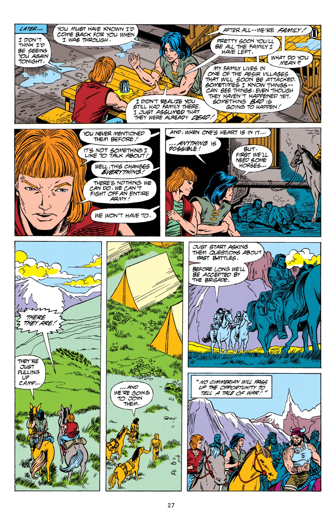 Read online The Chronicles of Conan comic -  Issue # TPB 30 (Part 1) - 29