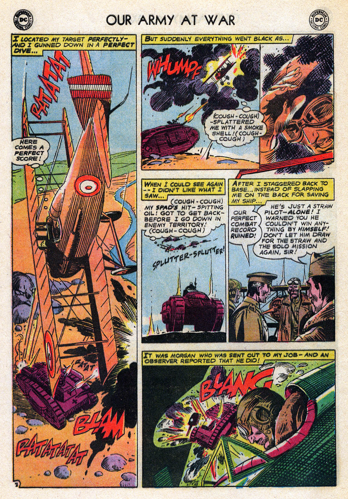 Read online Our Army at War (1952) comic -  Issue #147 - 24