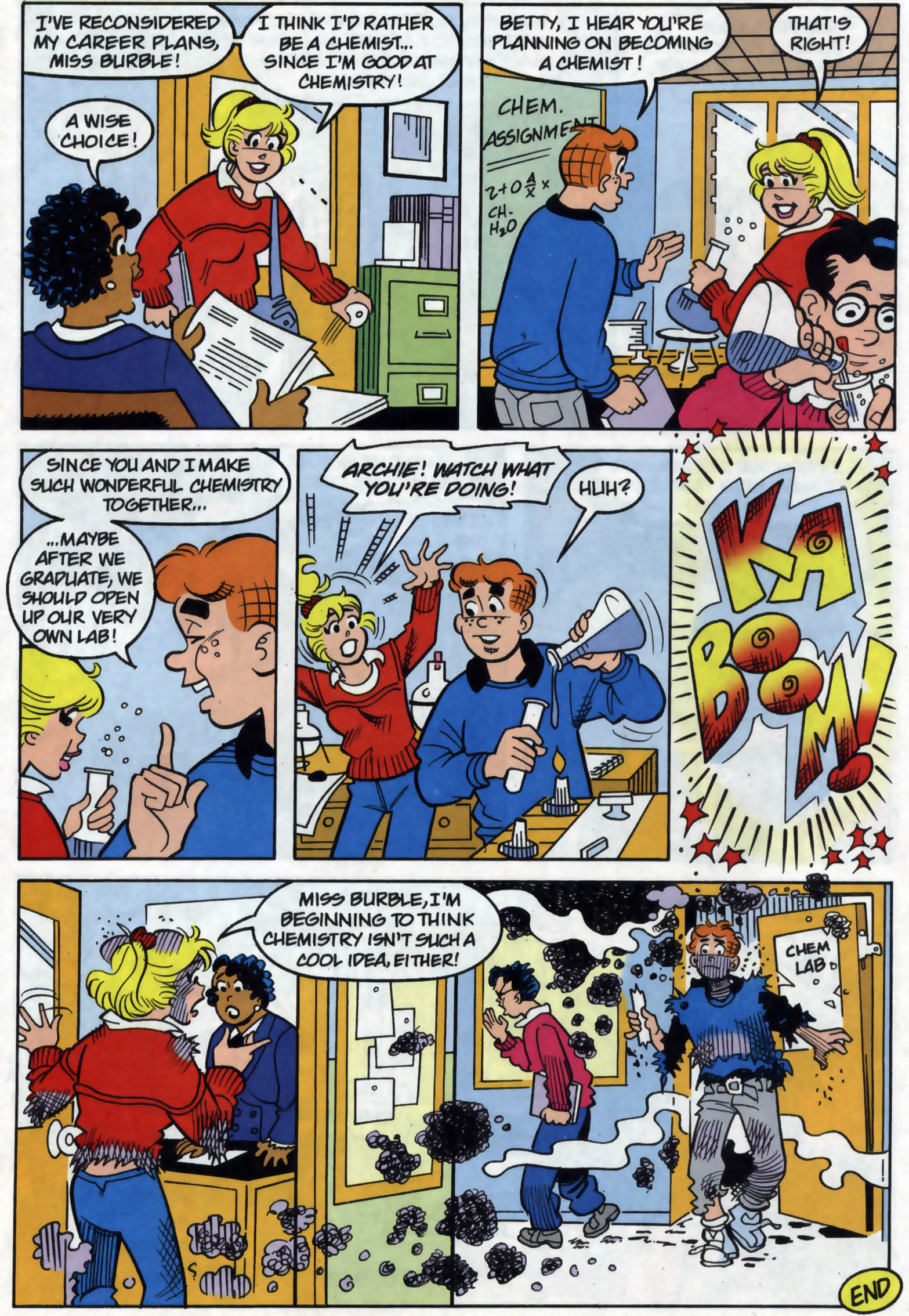 Read online Betty comic -  Issue #137 - 12