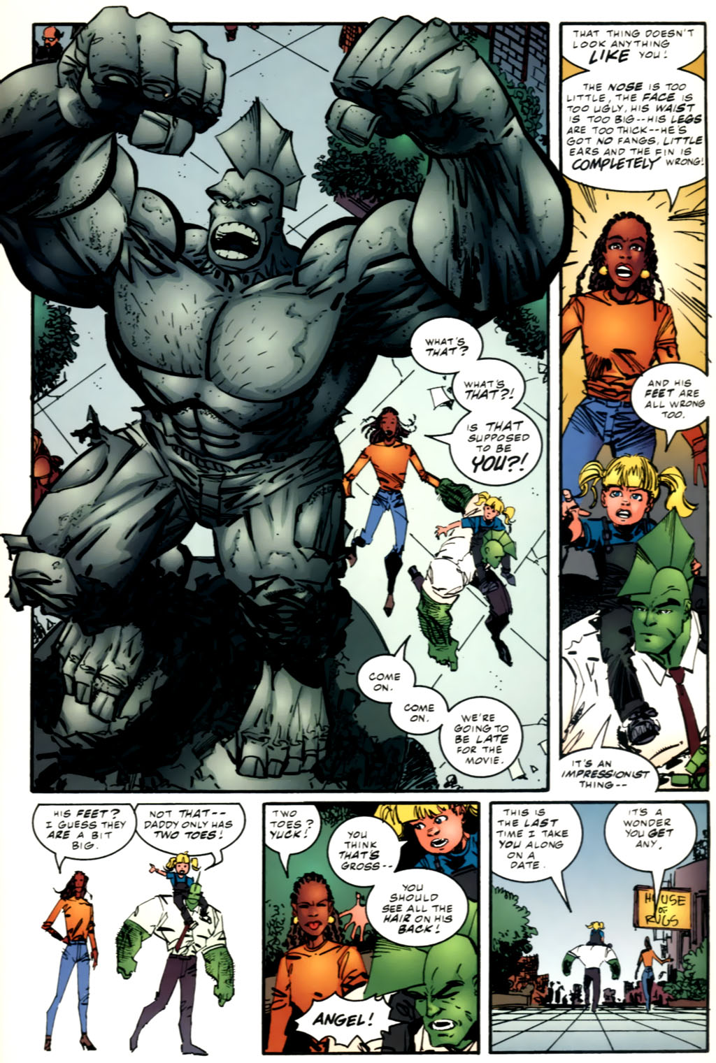 Read online The Savage Dragon (1993) comic -  Issue #64 - 18