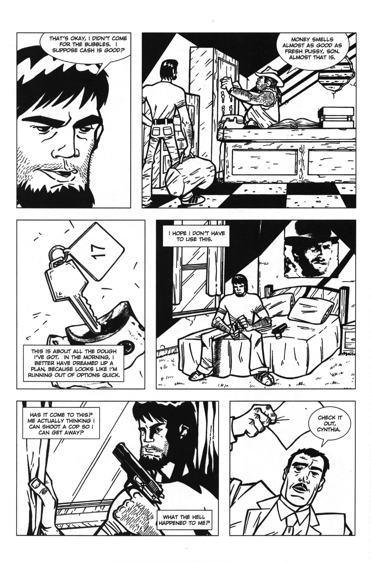 Read online Midnight Mover comic -  Issue #1 - 20