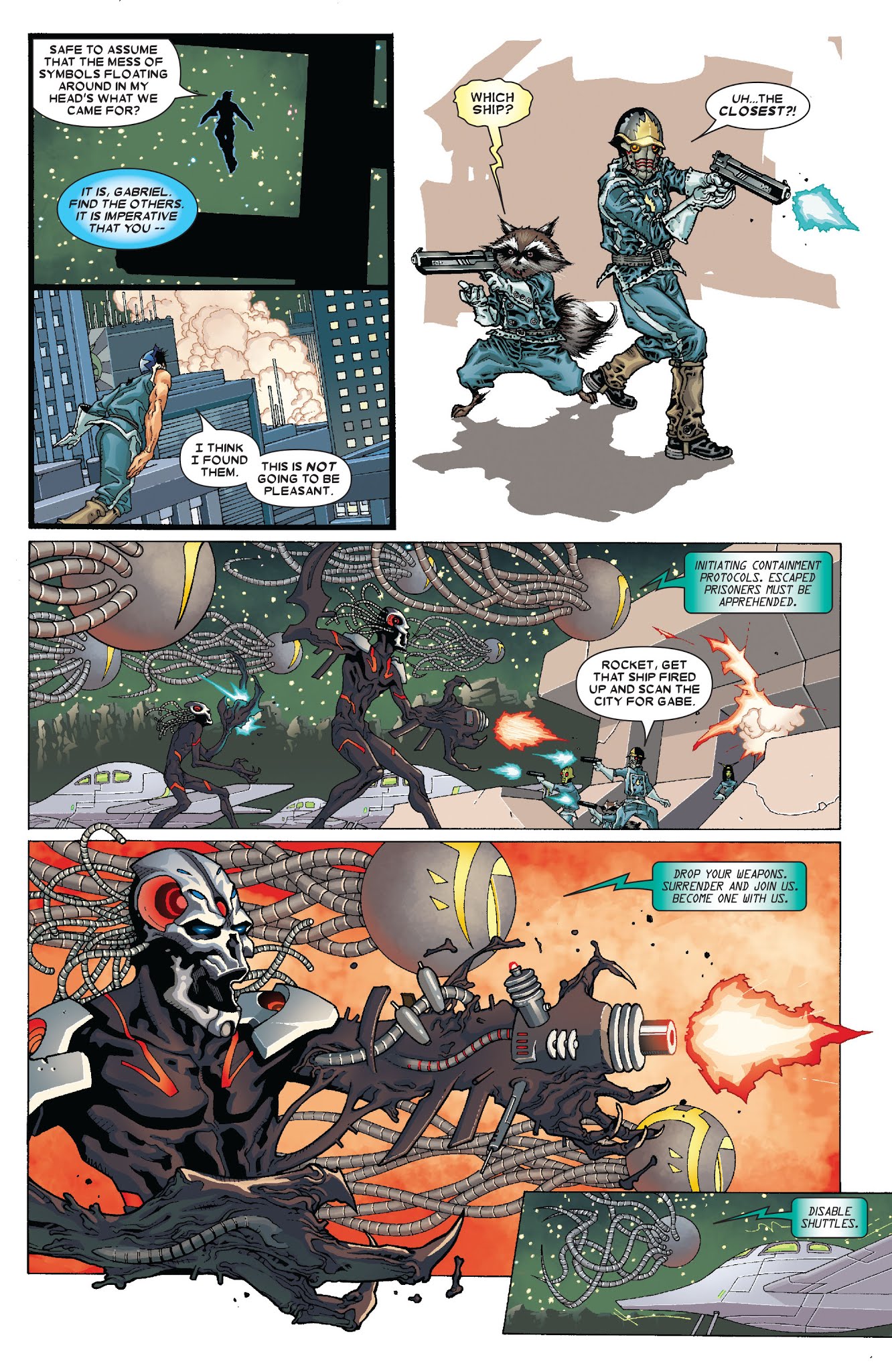 Read online Annihilation: Conquest comic -  Issue # _TPB 1 (Part 2) - 105