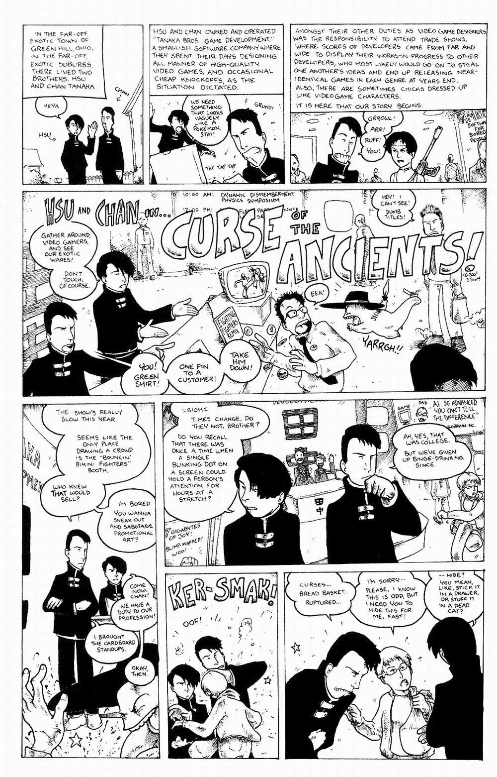 Read online Hsu and Chan comic -  Issue #1 - 3
