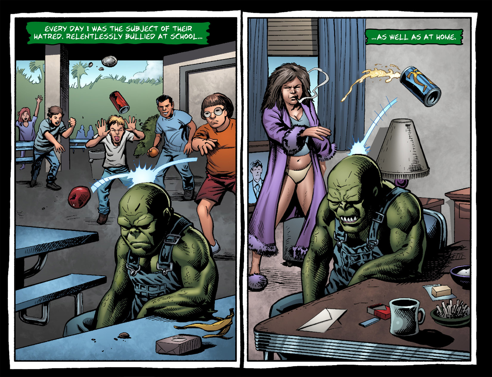 Read online Batman: Arkham Unhinged (2011) comic -  Issue #21 - 5