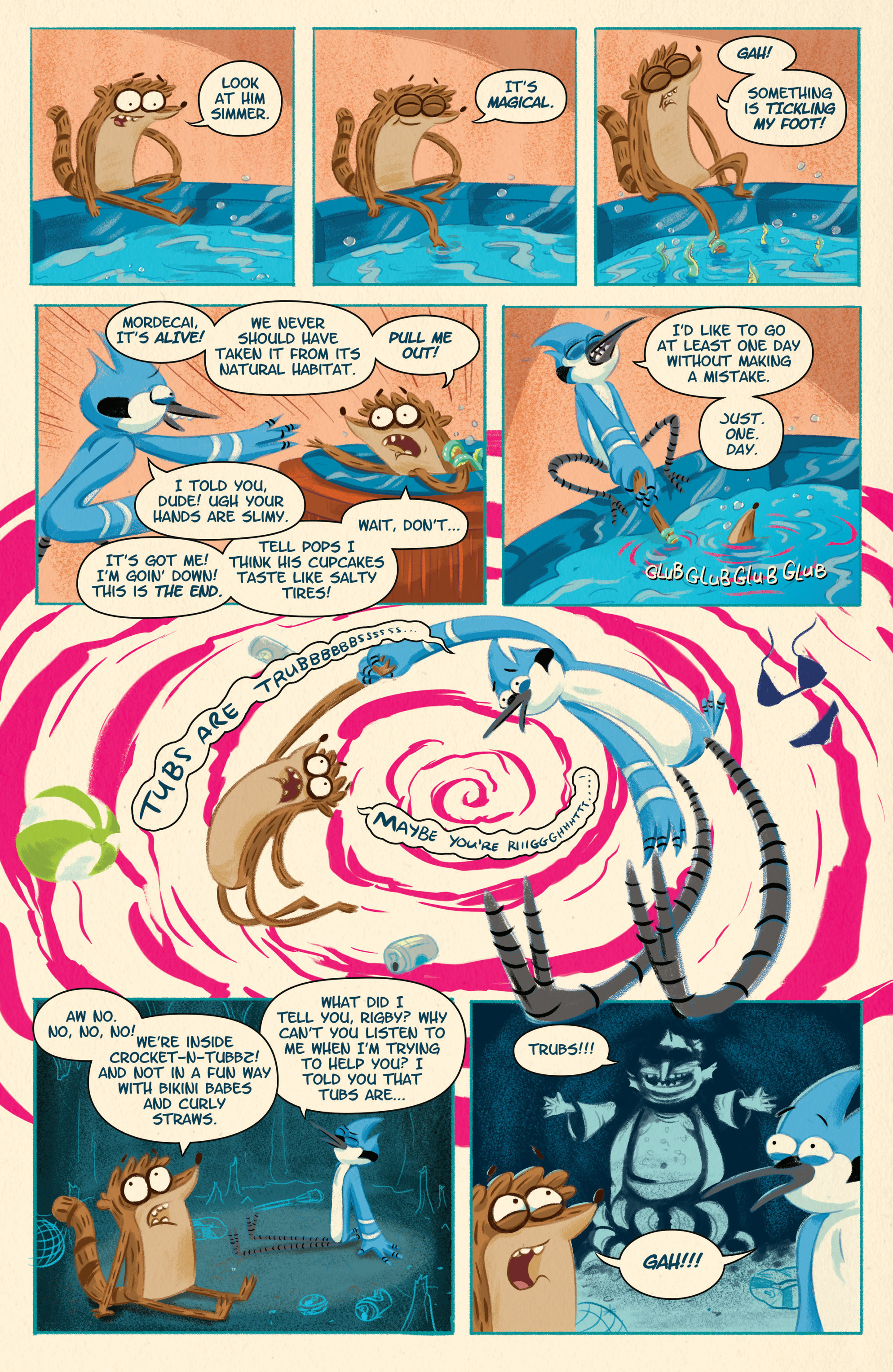 Read online Regular Show comic -  Issue #3 - 23