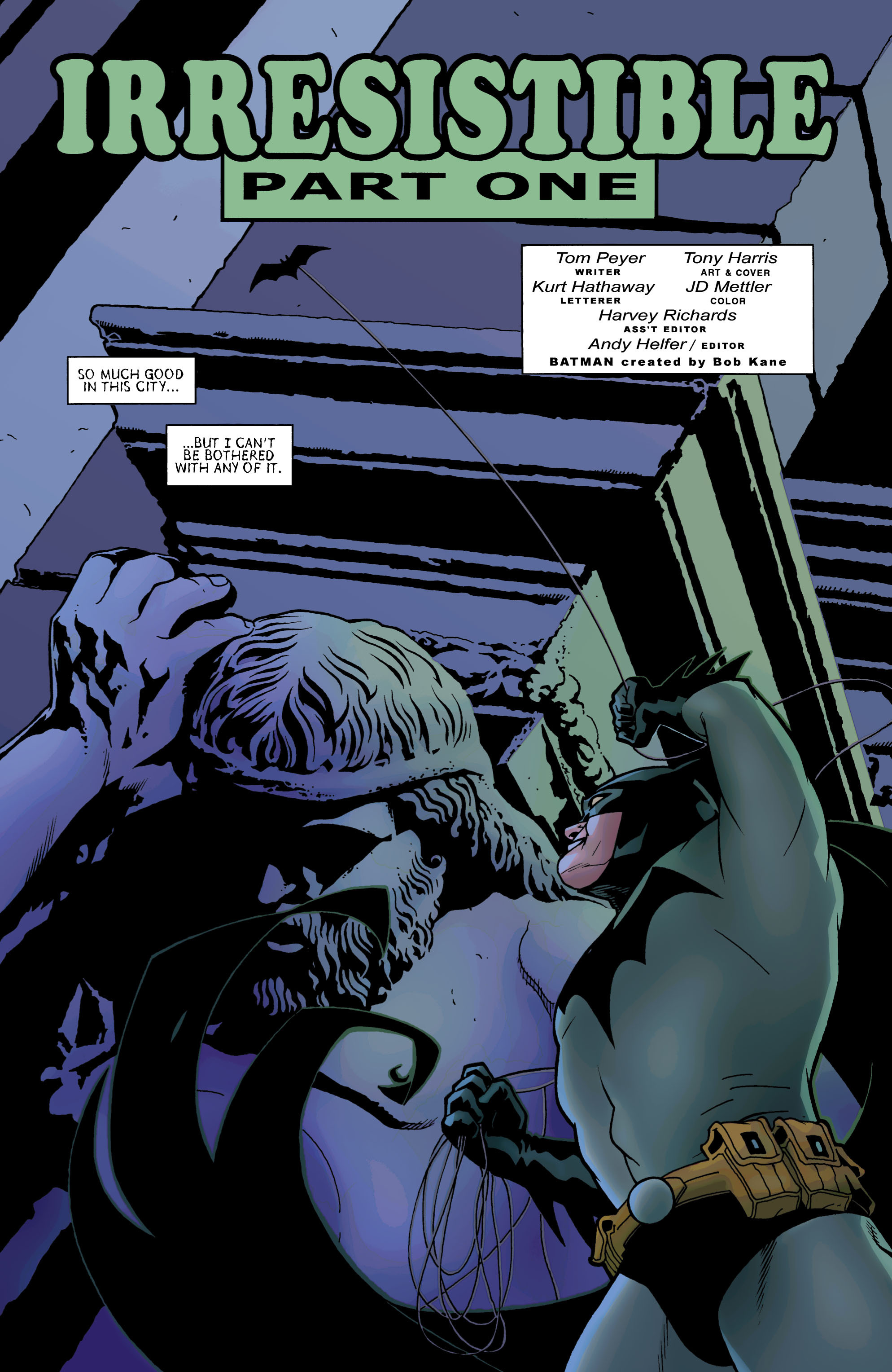 Batman: Legends of the Dark Knight 169 Page 1