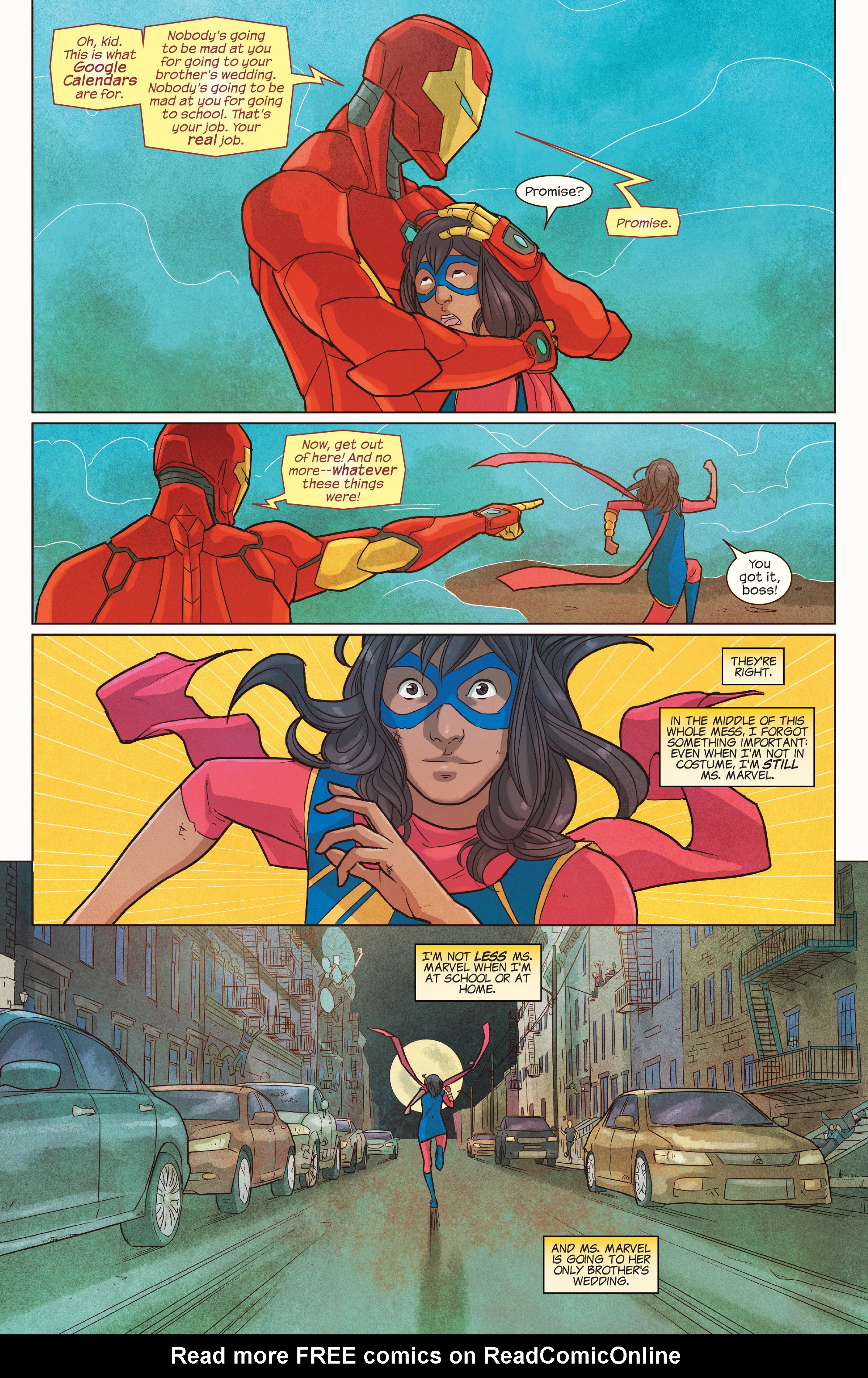 Read online Ms. Marvel (2016) comic -  Issue #6 - 19