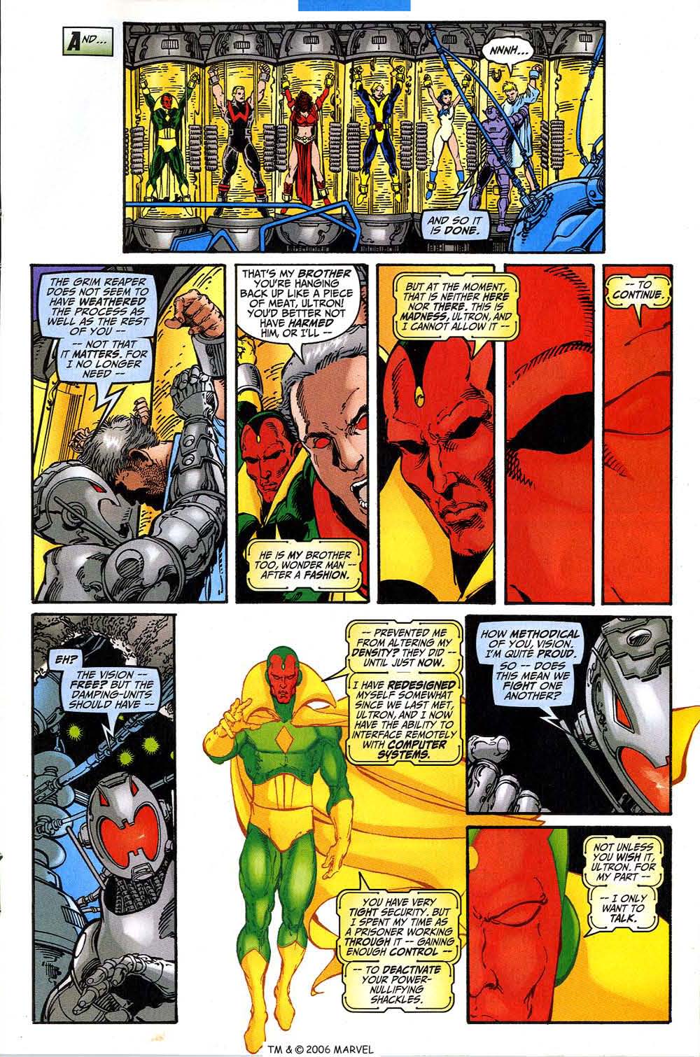 Read online The Avengers (1963) comic -  Issue #437 - 17